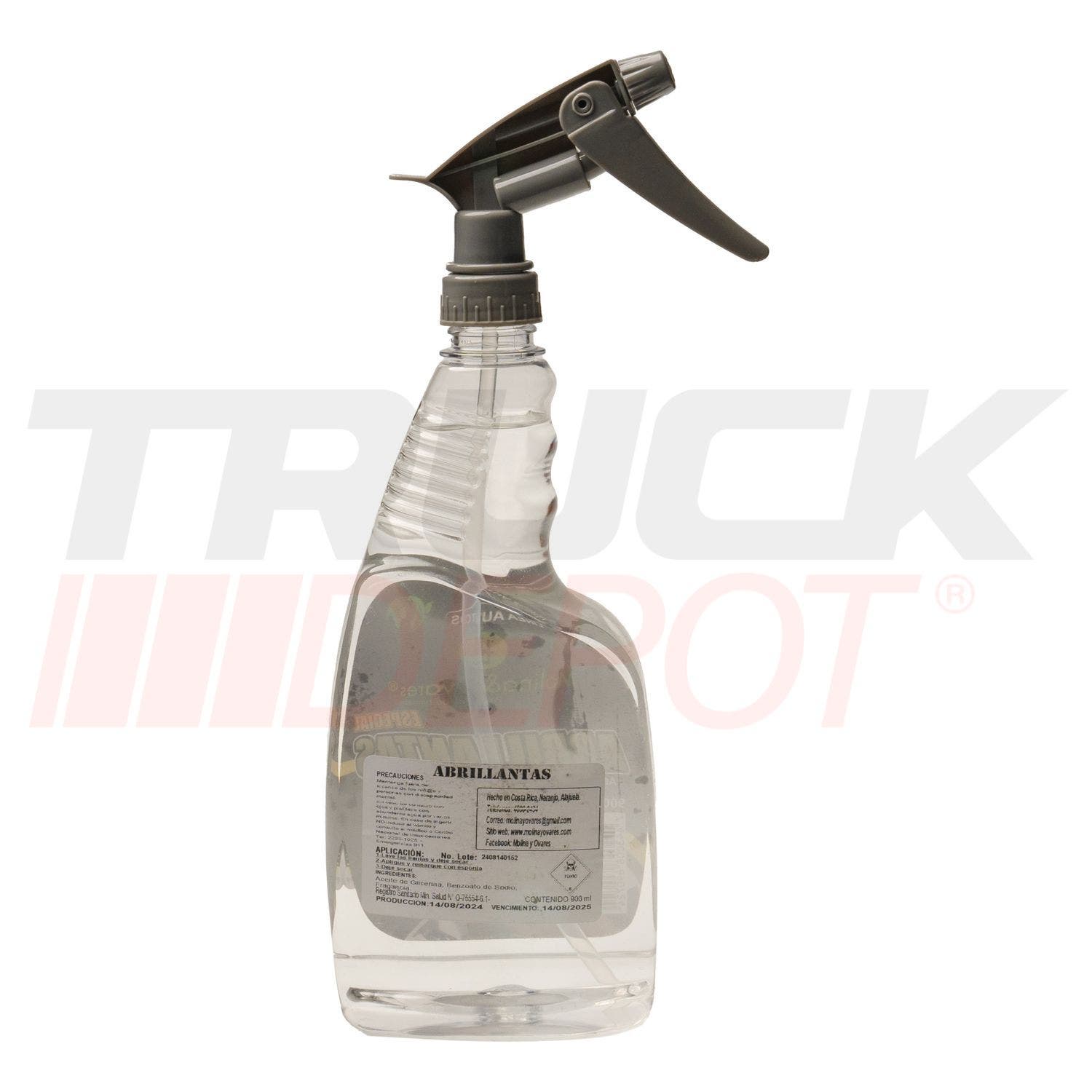 Abrillantas especial 900 ml