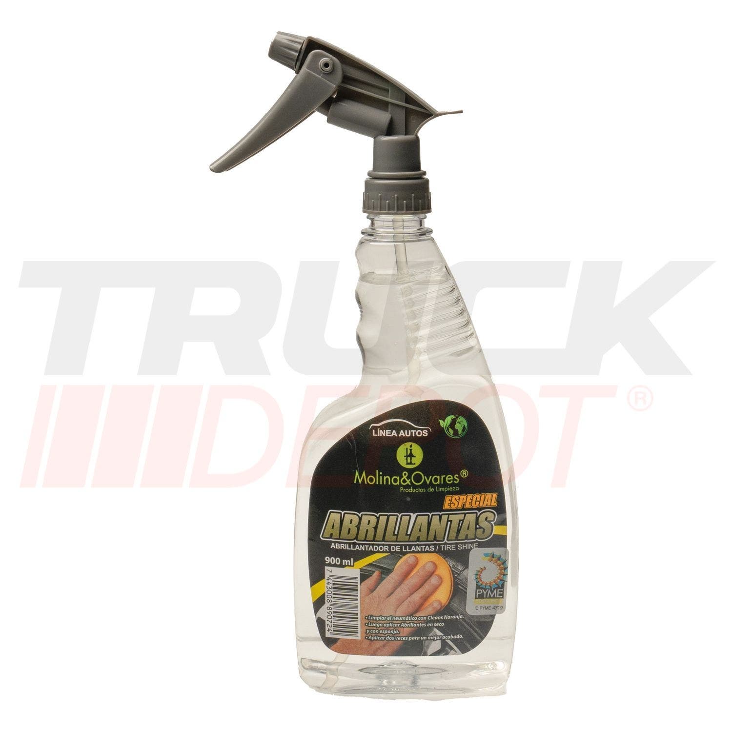 Abrillantas especial 900 ml