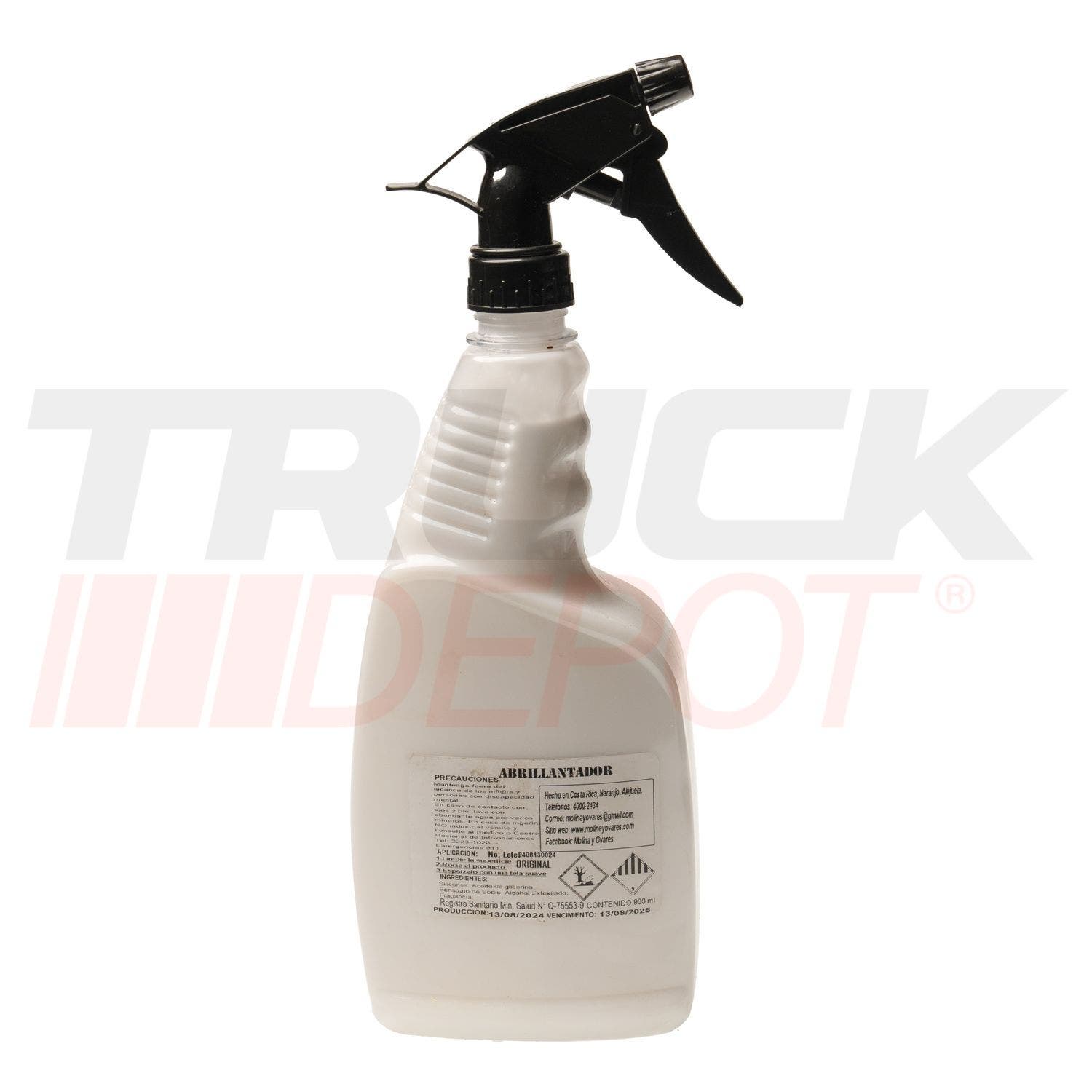 Abrillantador tipo Naiz en litro