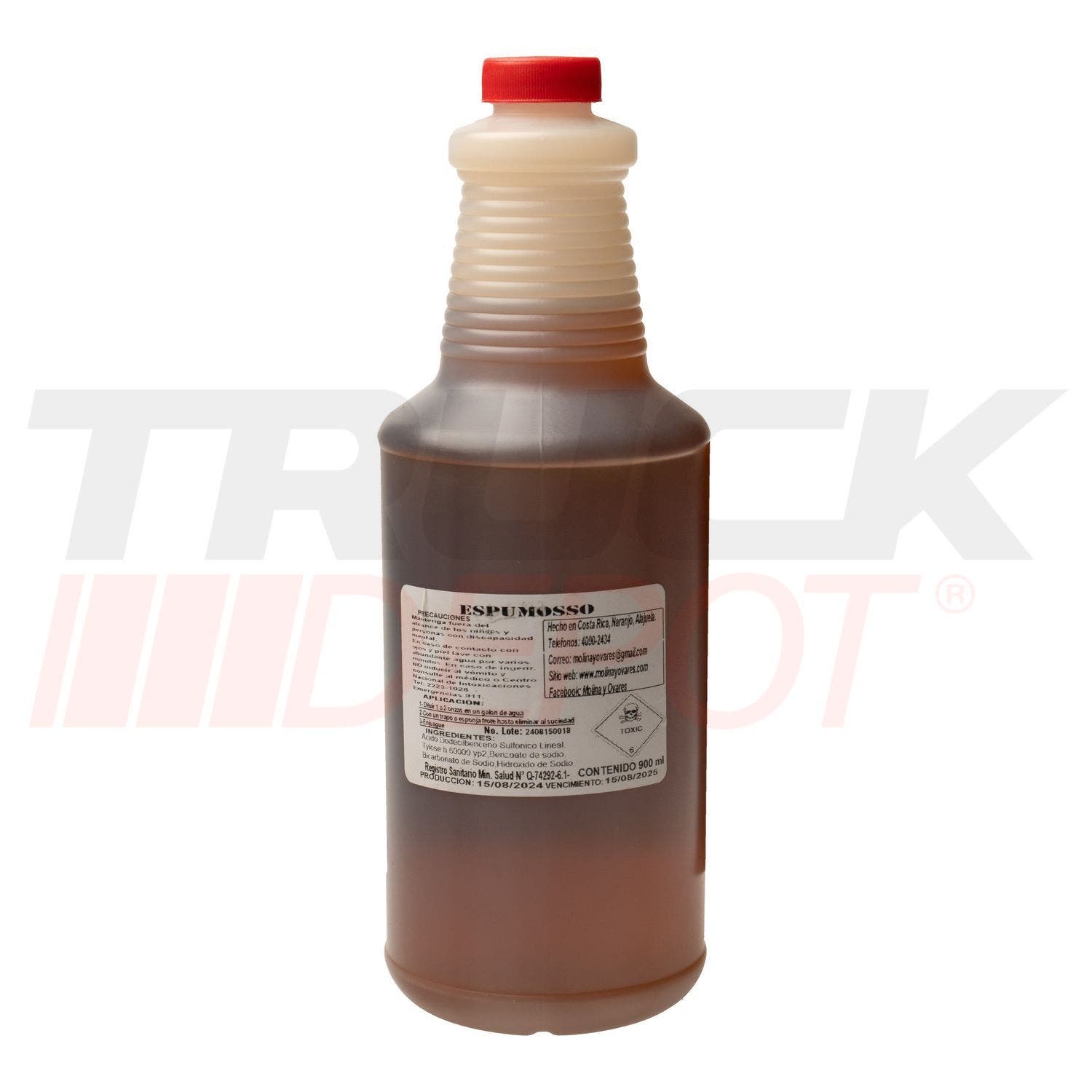 Shampu con cera 900 ml