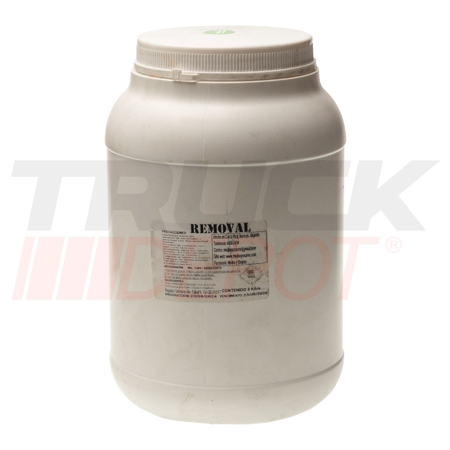 Crema para manos en galon