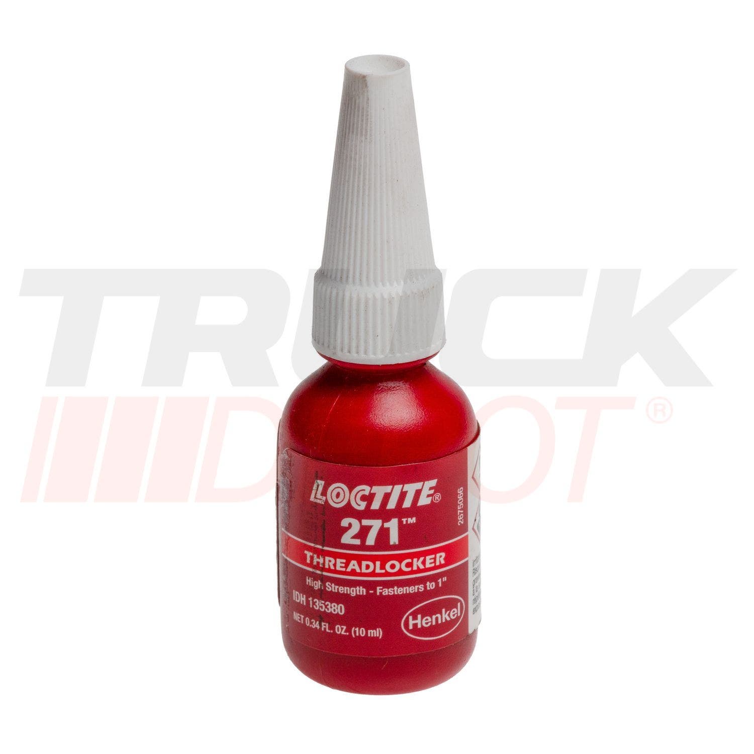 Fijador de rosca alta temperatura rojo Loctite 271