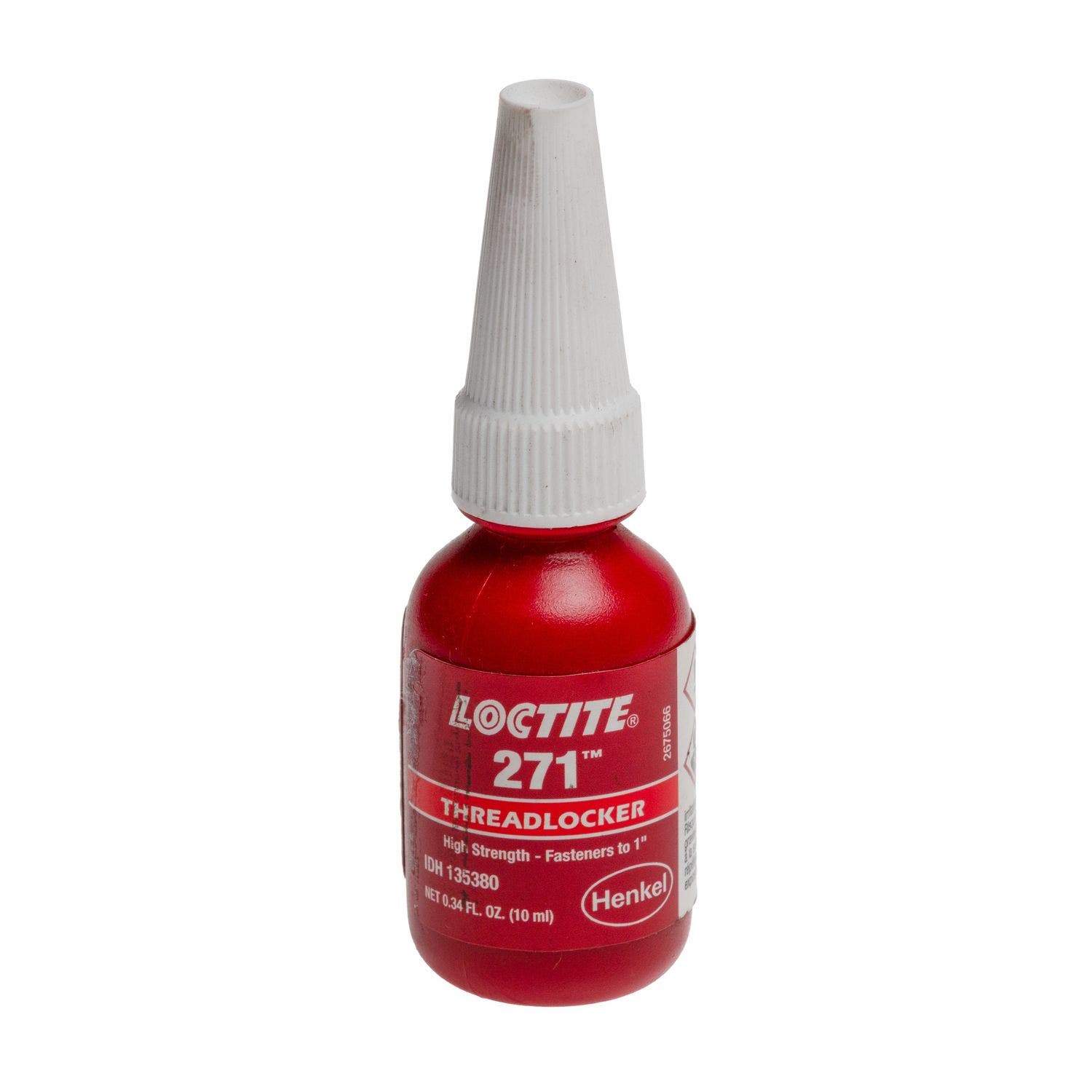 Fijador de rosca alta temperatura rojo Loctite 271