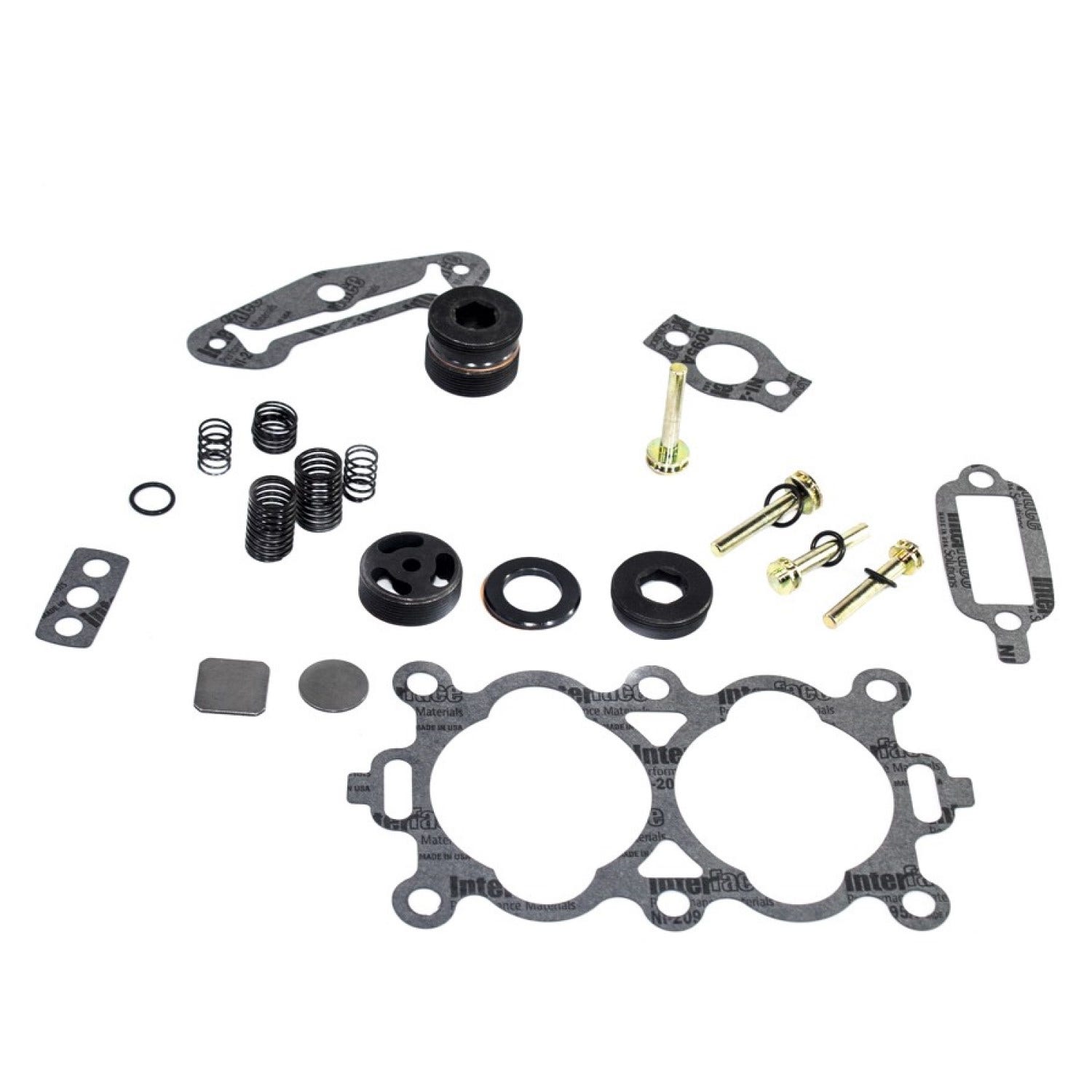 Kit de check y empaques de compresor Midland/varga 1300/1600