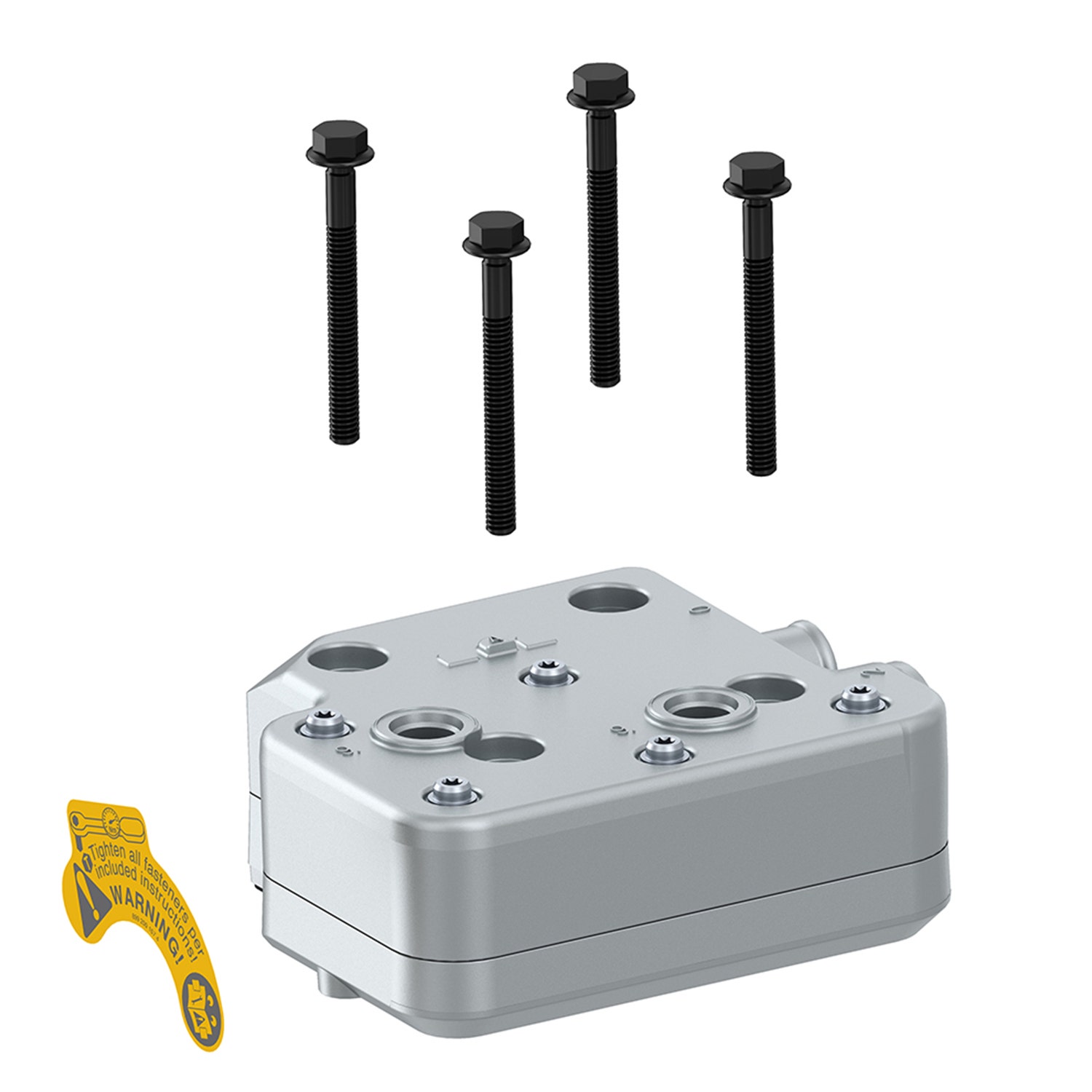 Cabezote de compresor Cummins ISX