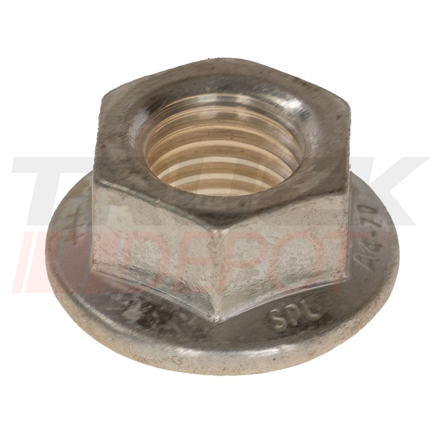 Tuerca para manifold M10 x 1,25 International DT-466,DT530E, 1.993 al 1.999