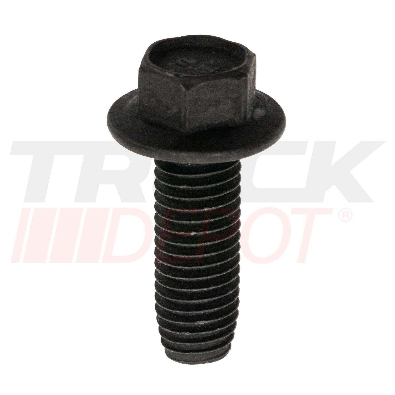 Tornillo para manifold con seguro M12 x 1.75 x 35 International DT-466,DT530E,DT-408, HEUI