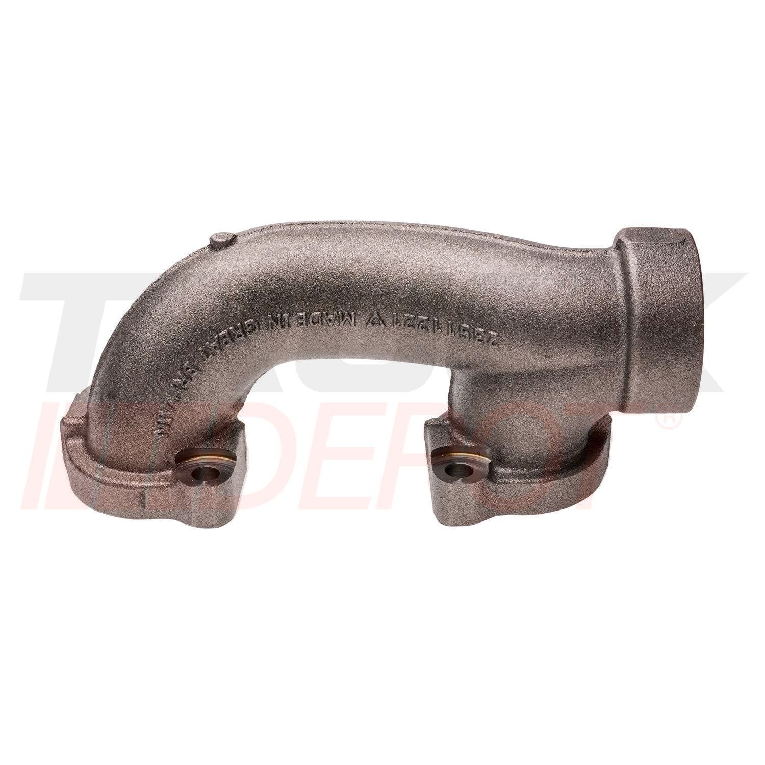 Manifold para escape lateral S60