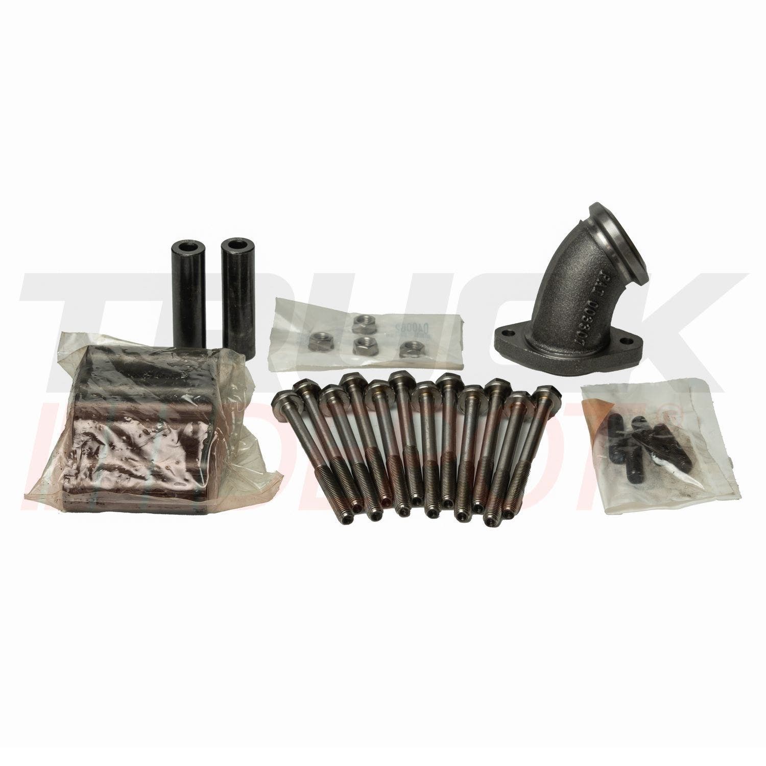 Kit de manifold de Escape con Conector Transversal para Turbo Aplica Detroit Serie 60 Con EGR