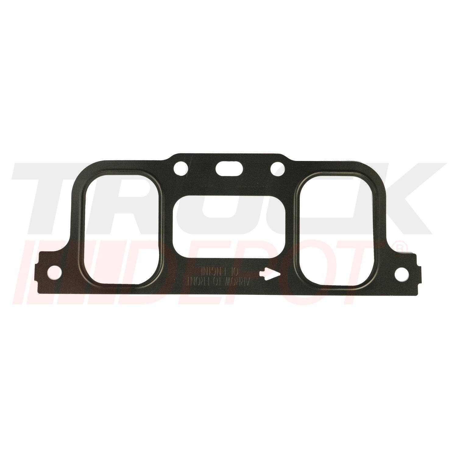 Empaque para multiple de admision Detroit S60 DD III, DD IV 14 Lt (Lamina)