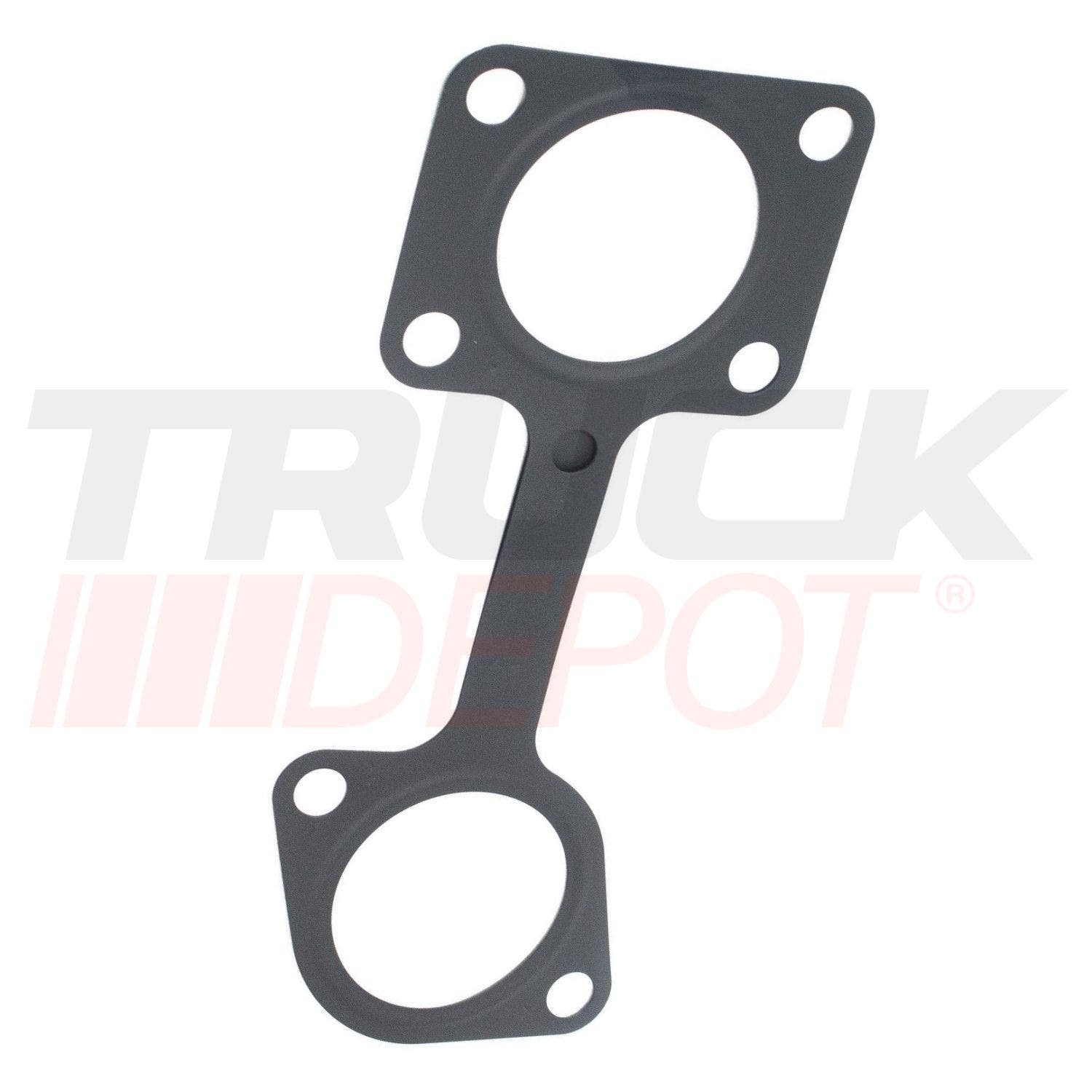 Empaque para manifold de escape Detroit S60 (metal) DD III, DD IV