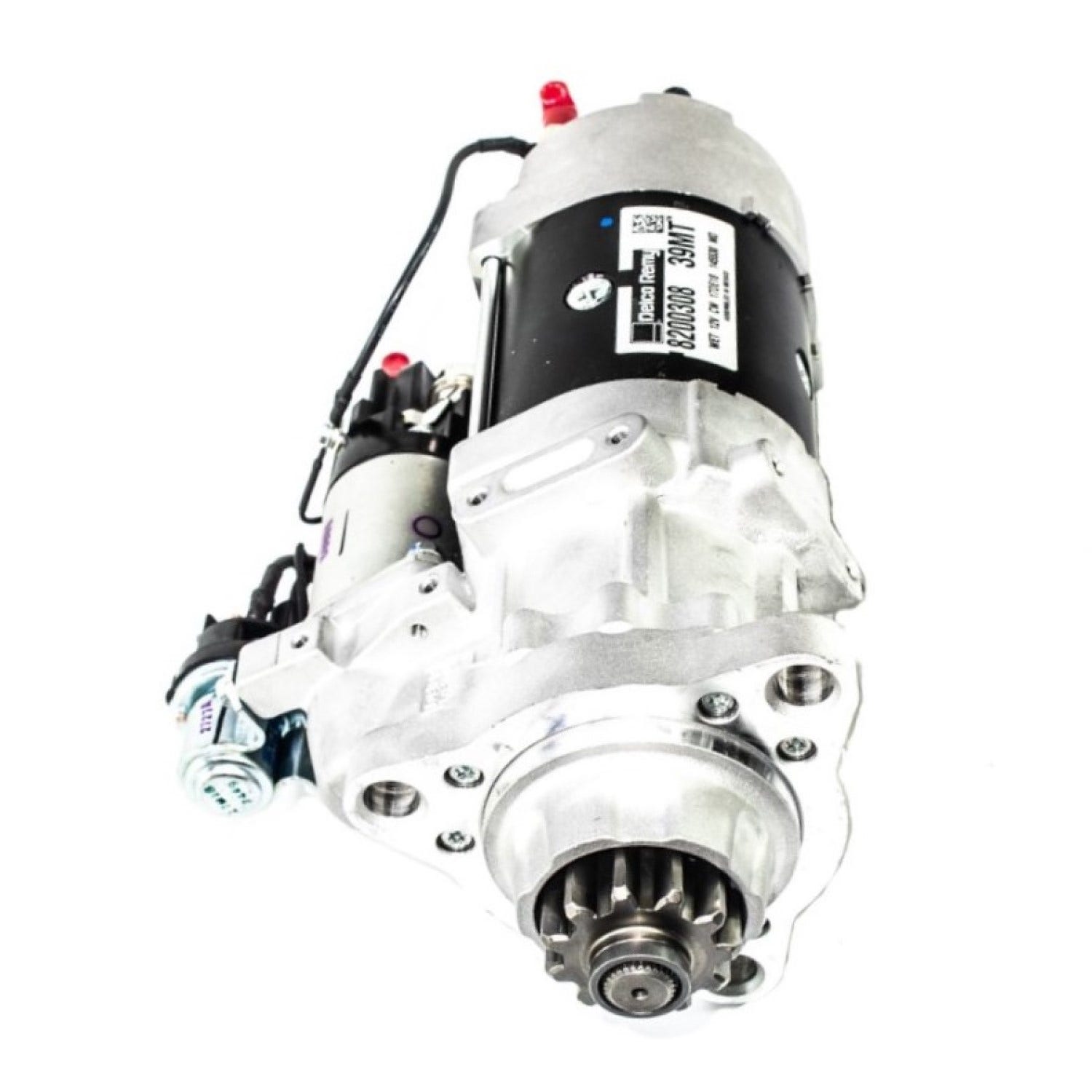 Arrancador completo 39MT 12V 11 dientes Delco Remy