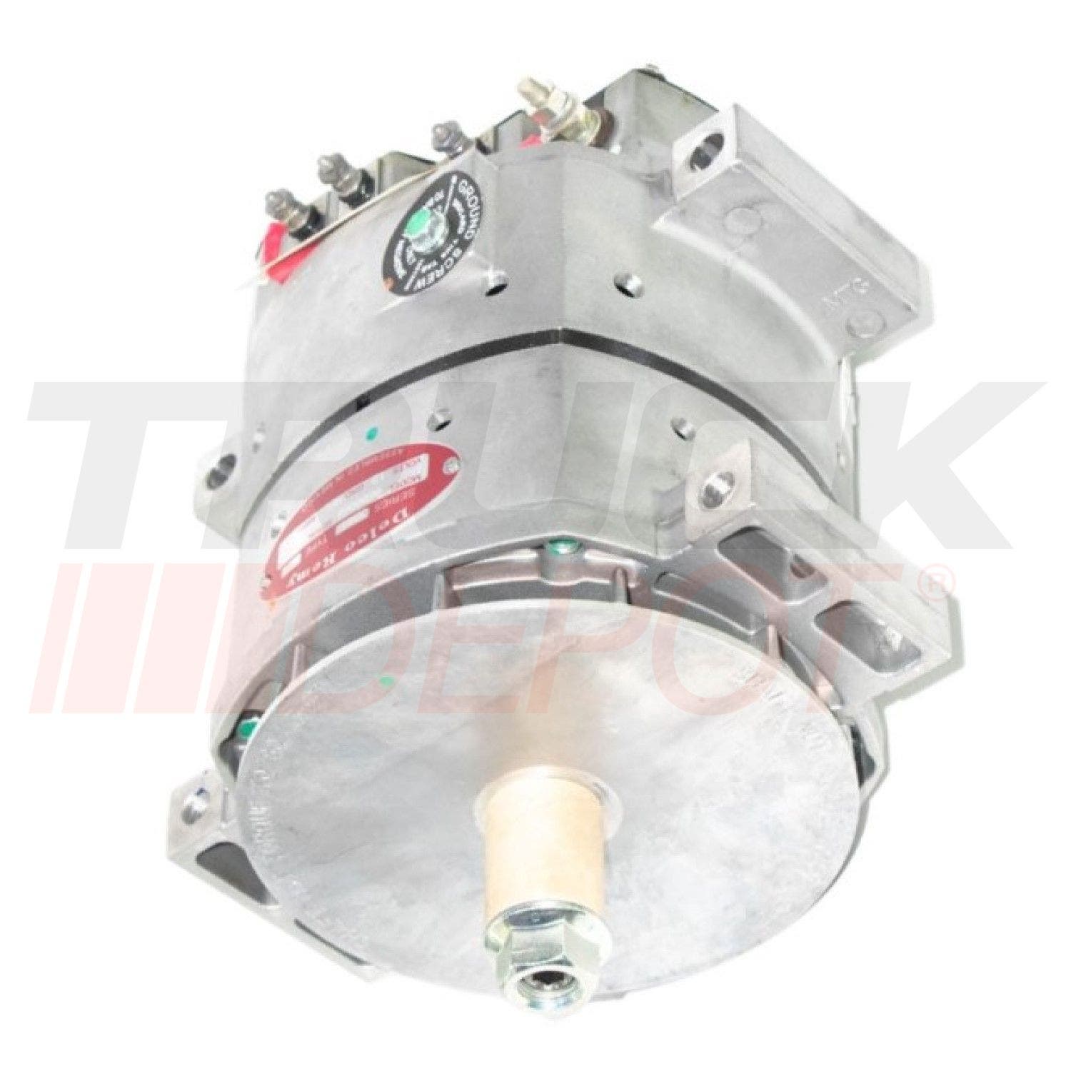 Alternador completo 12V 140 amperios 35si montaje PAD 4 orejas cuadradas Delco Remy