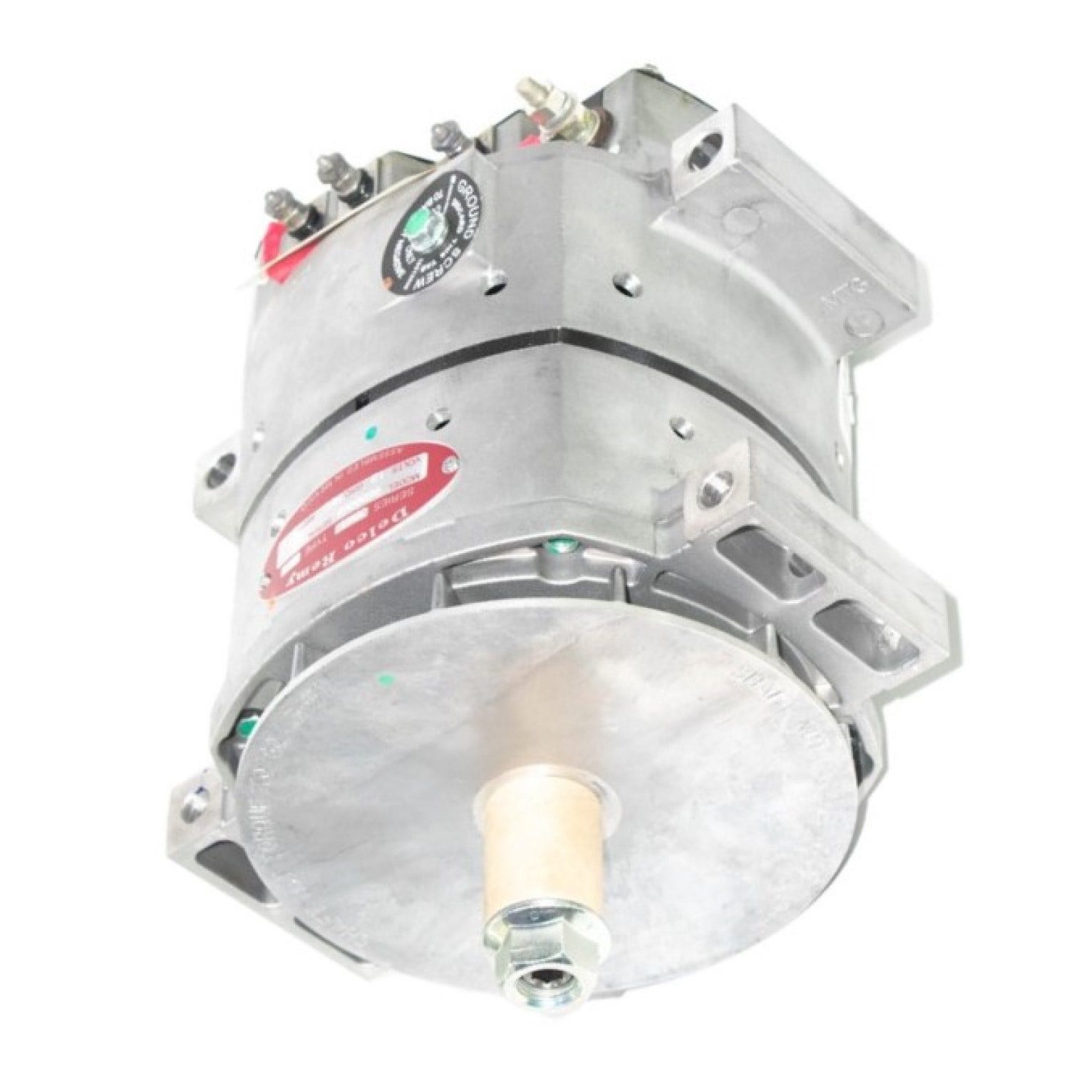 Alternador completo 12V 140 amperios 35si montaje PAD 4 orejas cuadradas Delco Remy