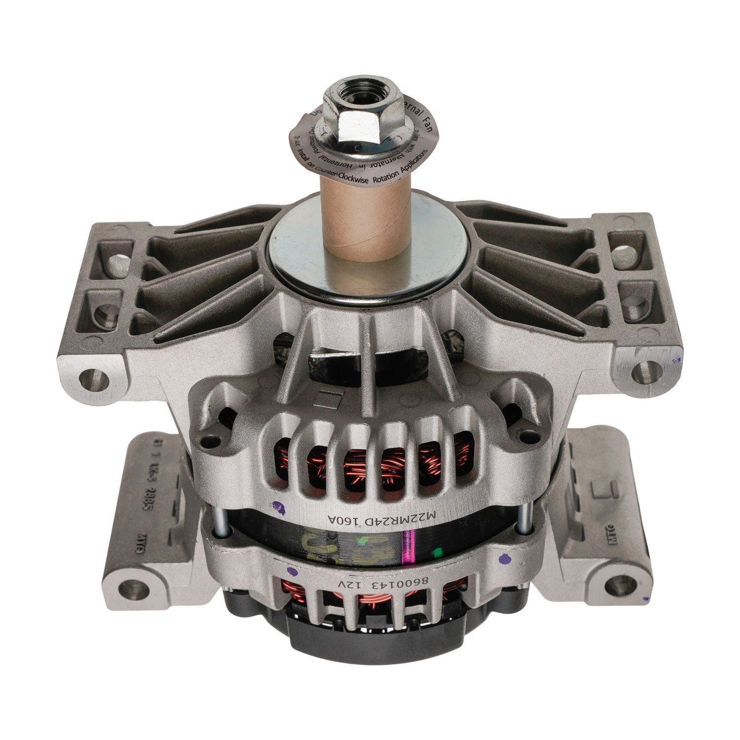 Alternador completo 12V 160 amperios 24si almohadilla