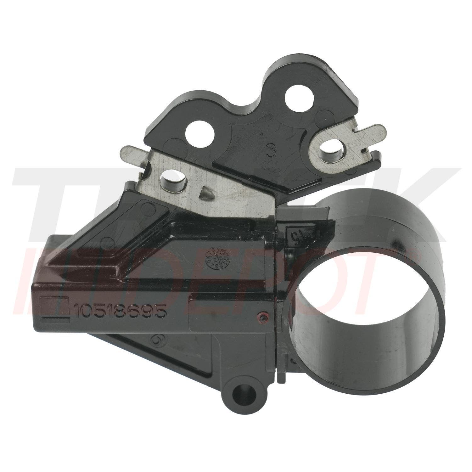 Porta carbon para alternador 22 SI 12V Delco Remy