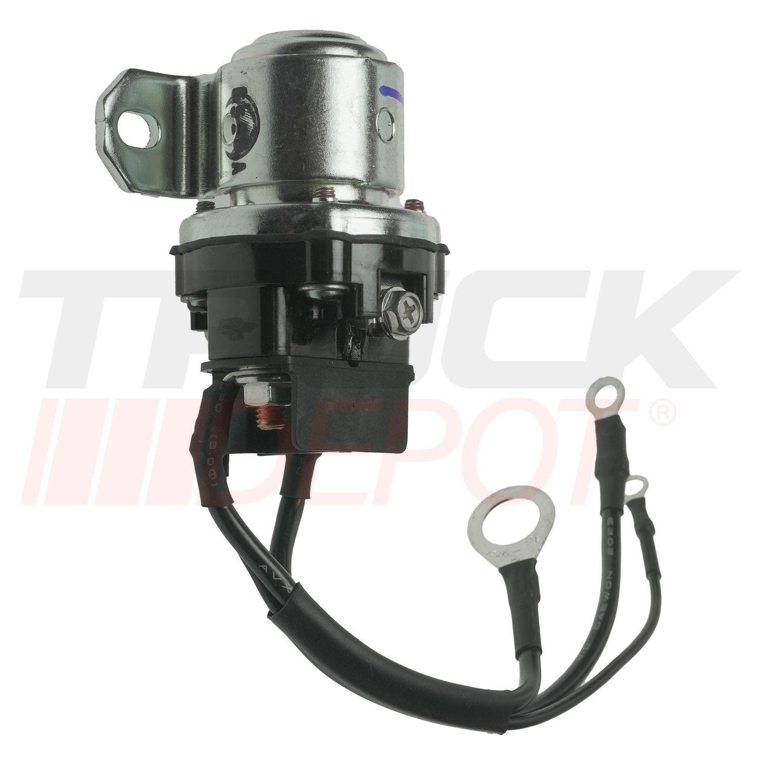 Selenoide de arranque para arrancador 39 MT 12V (pequeño) Delco Remy