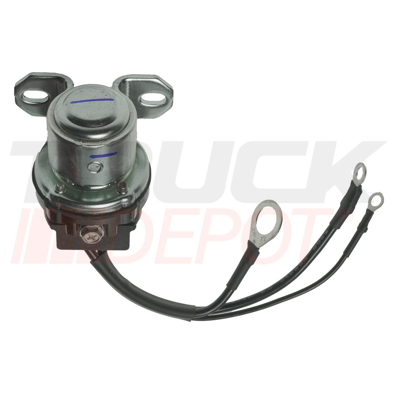 Selenoide de arranque para arrancador 39 MT 12V (pequeño) Delco Remy