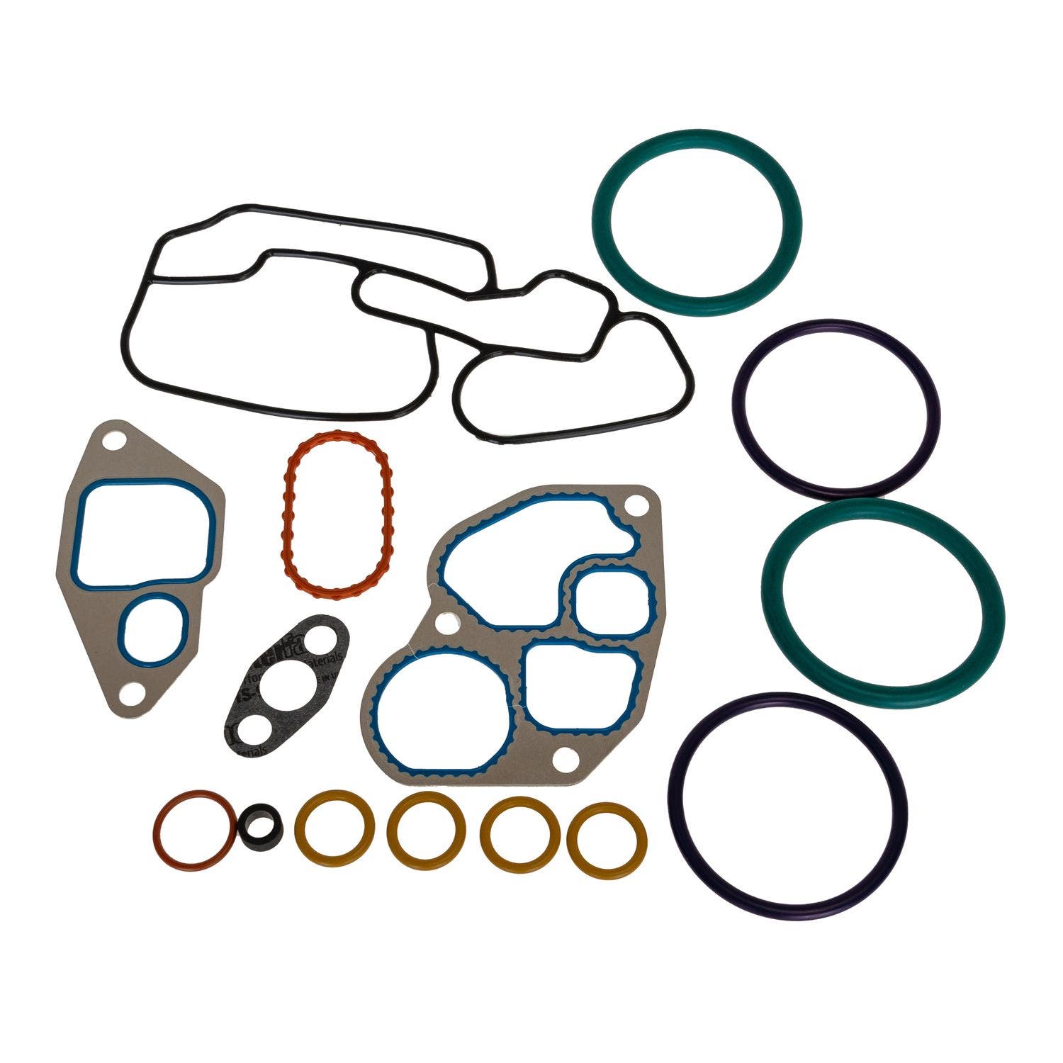 Juego de anillos de enfriador motor Internacional