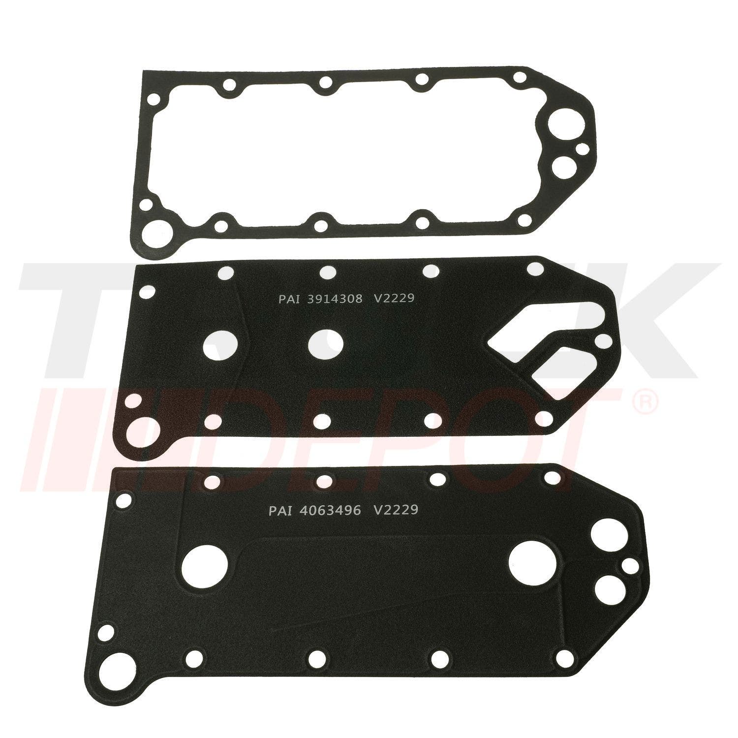 Enfriador de aceite para Cummins 6C 8.3,6CT 8.3/6CTA 8.3