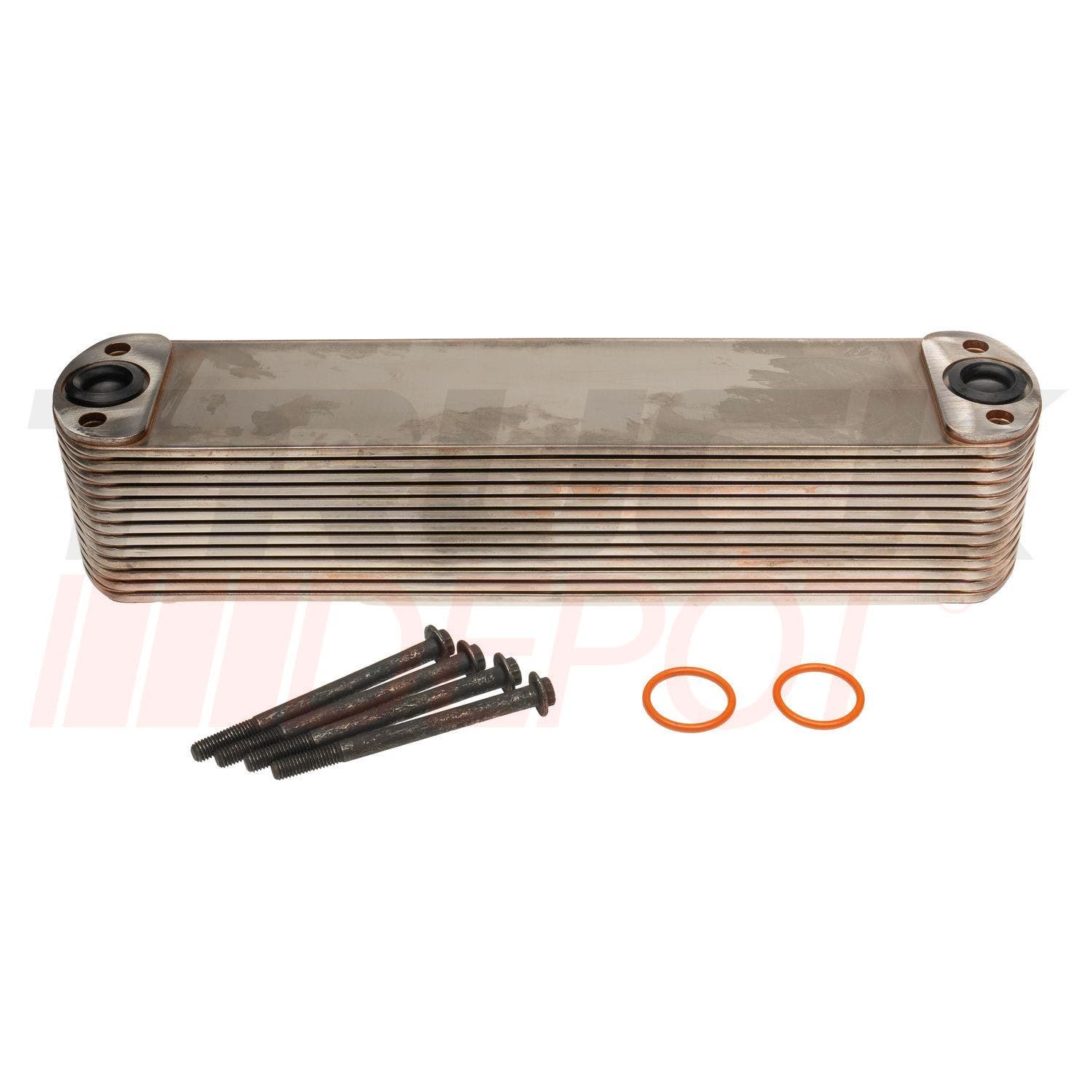 Kit de enfriador de aceite C ummins ISX 13 Placas