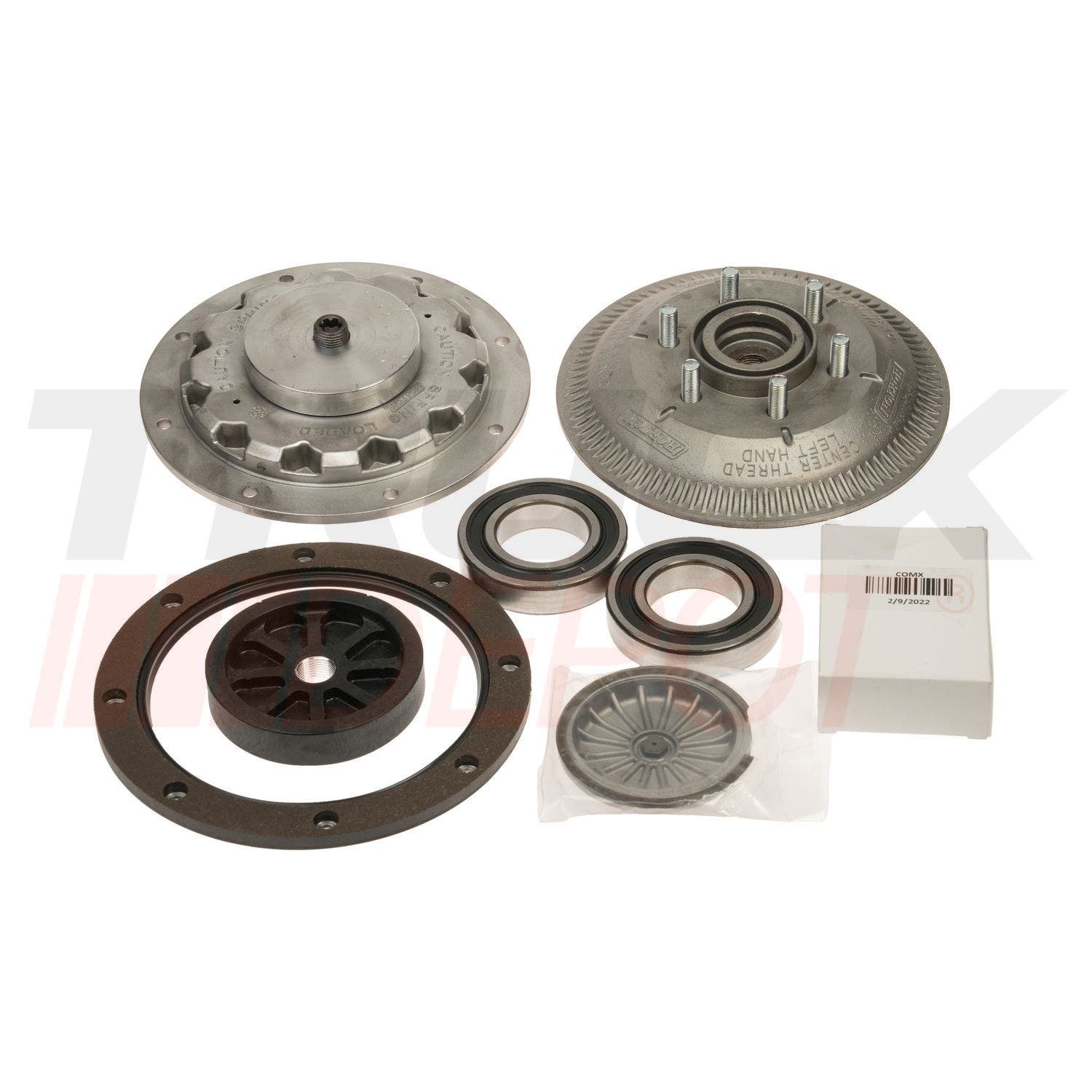 Kit de overhaul completo para fan c Horton Drivemaster