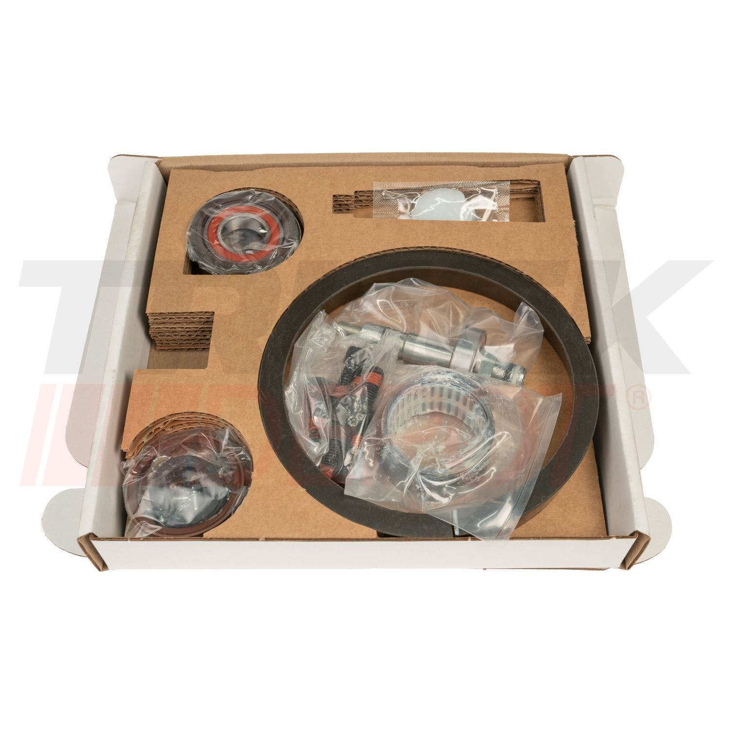 Kit de reparacion fan c tipo Kysor Trasero Eje mide 4.1/2"