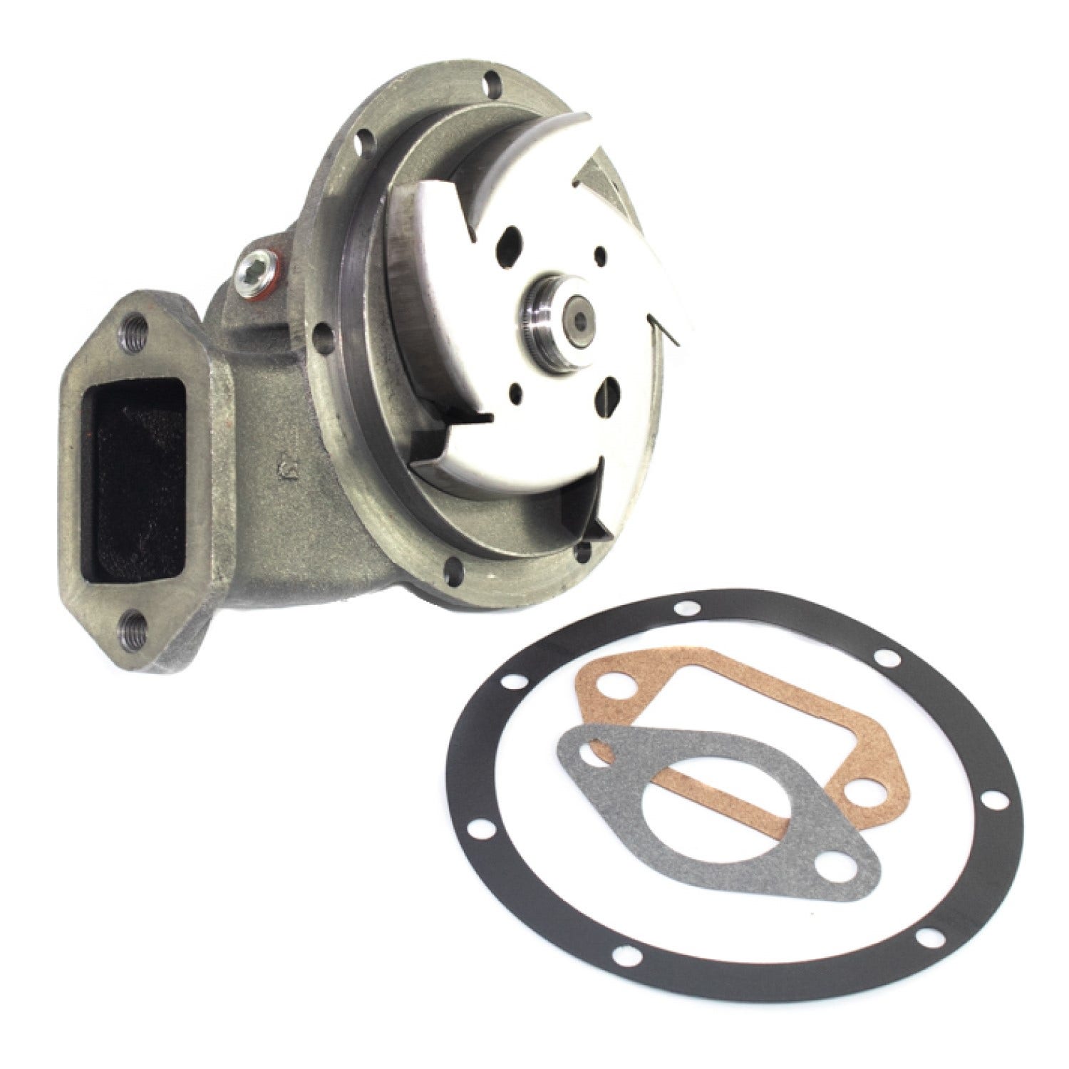 Bomba de agua para motor Mack E7 eje corto