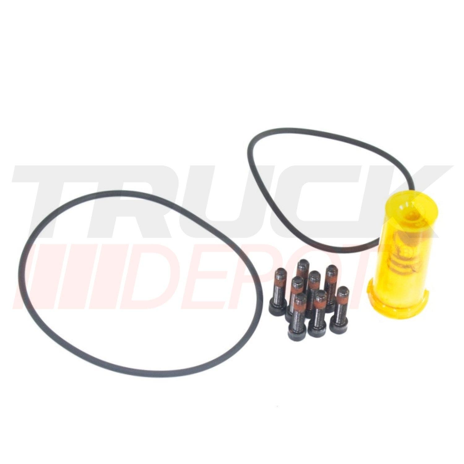 Kit de fan clutch menor 9.1" o-rings