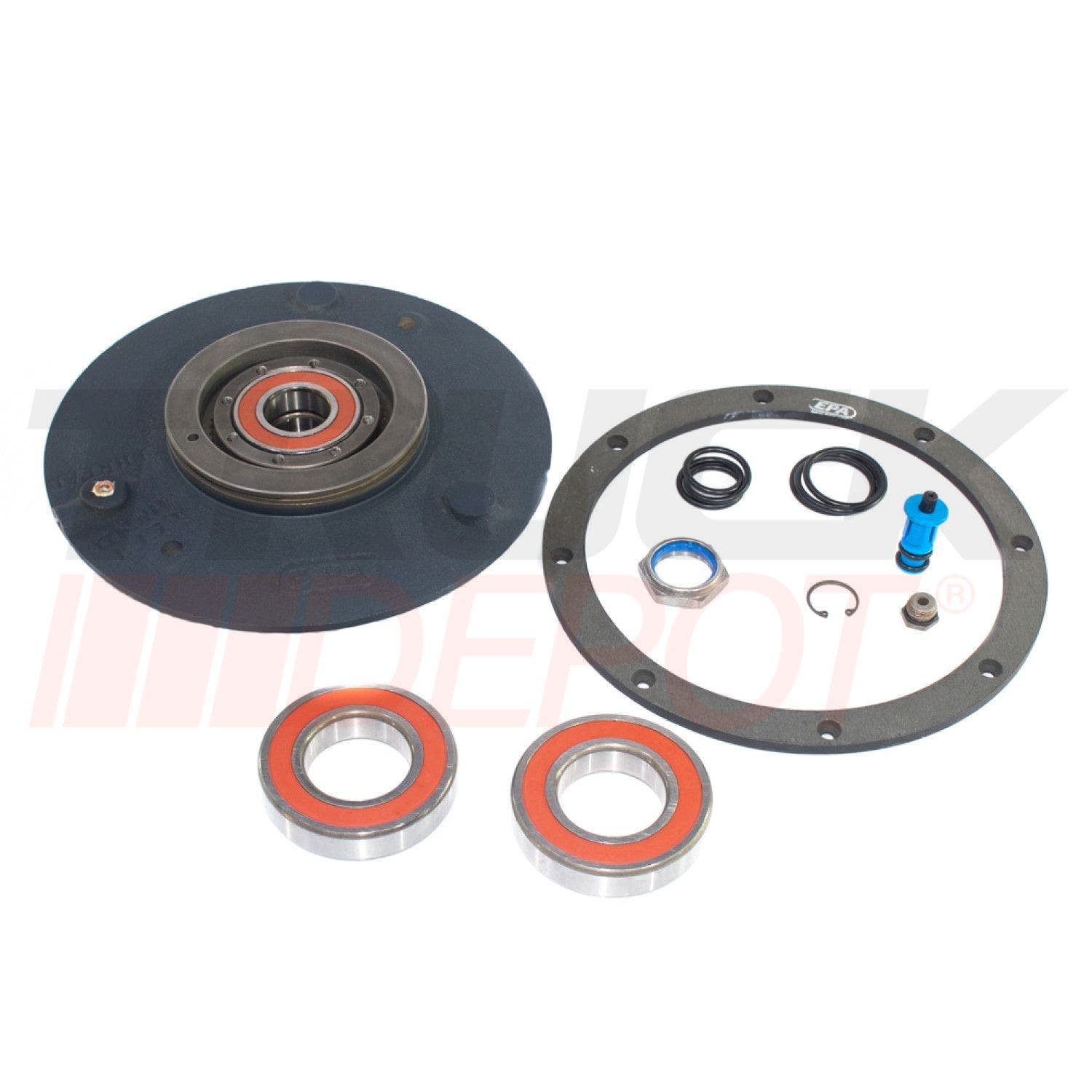 Kit de fan clutch Horton mayor 9 1/2"