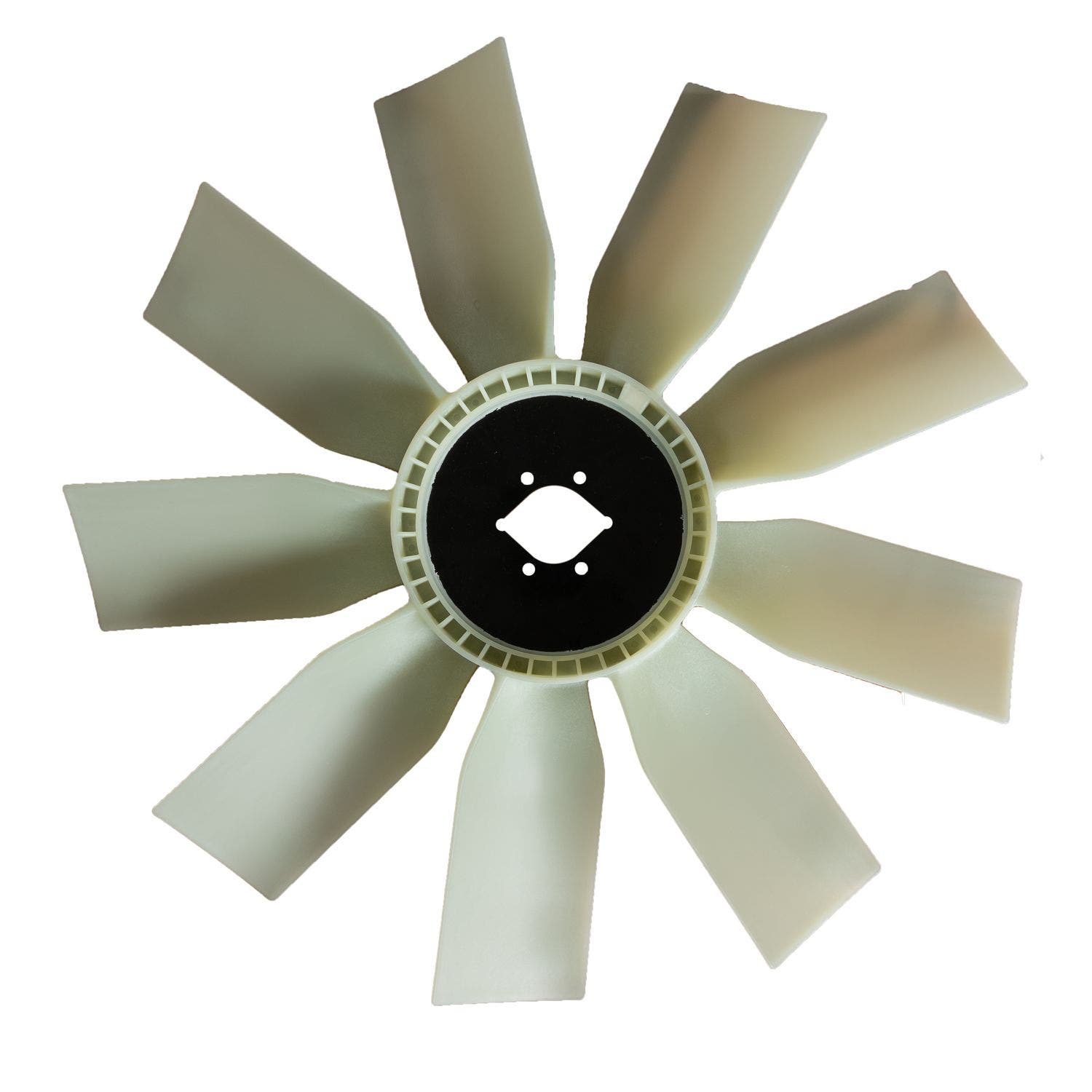 Abanico de motor 9 aspas 32 de largo x 2.56