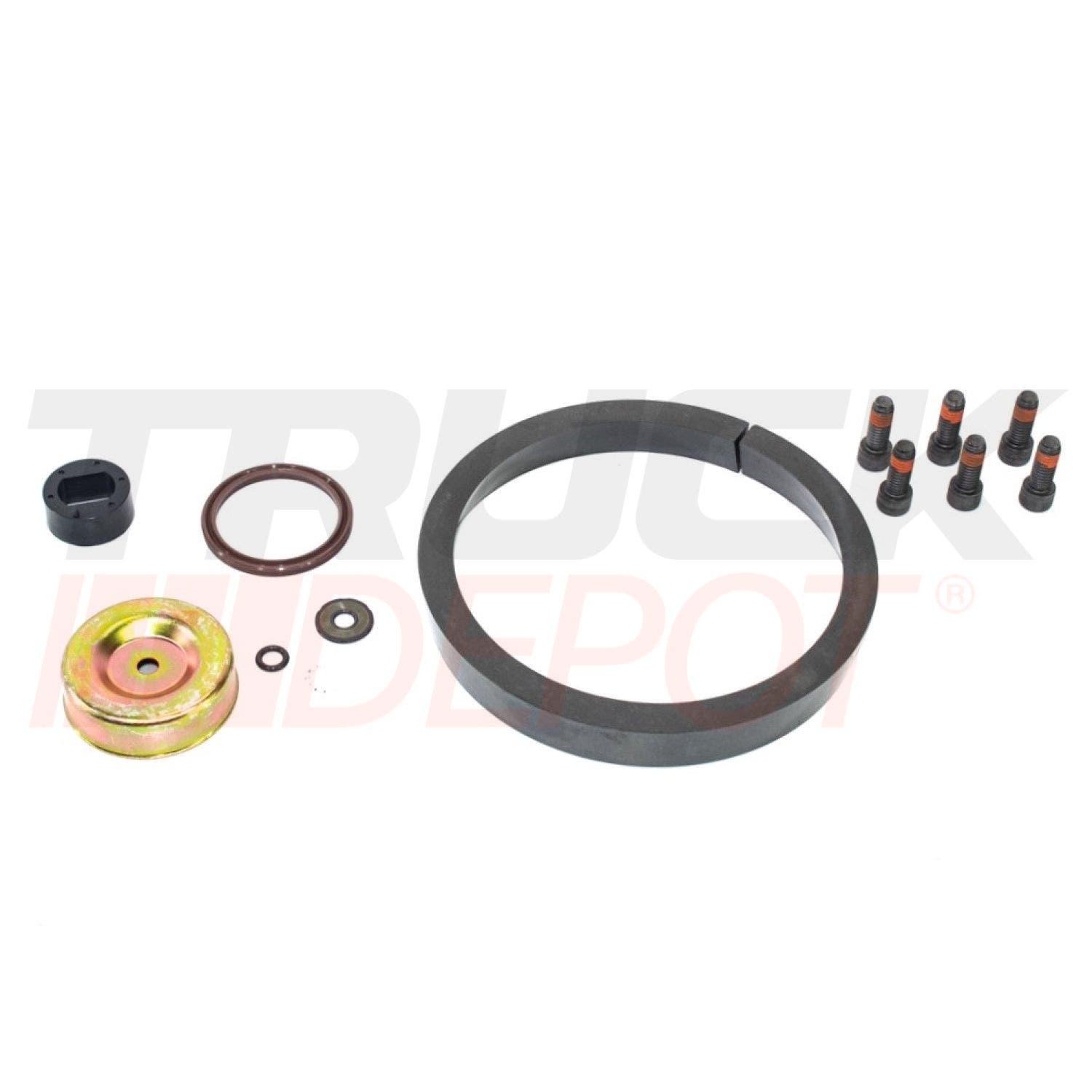 Kit mayor fan c Kysor entrada trasero redonda