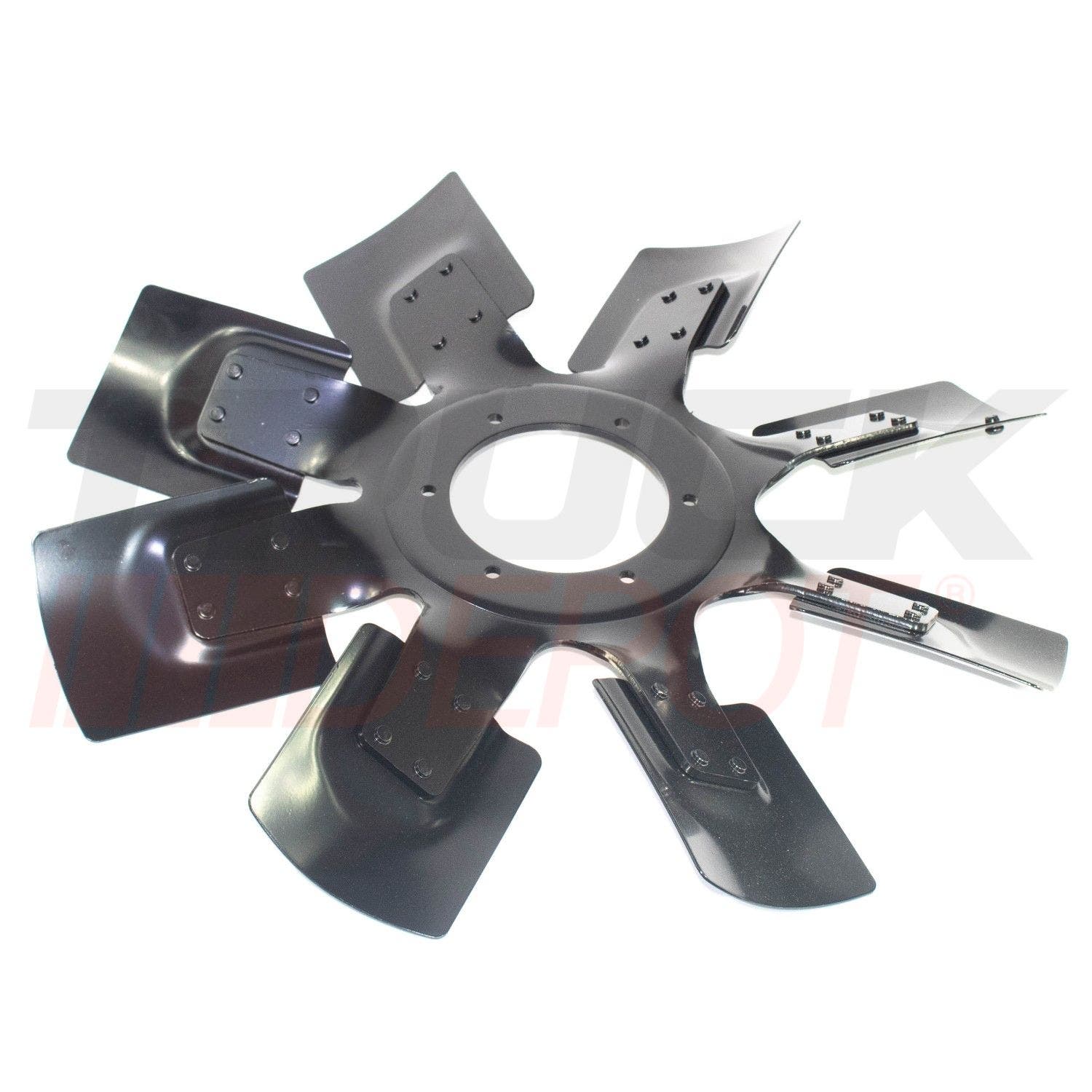 Abanico metalico 8 aspas 24" Mack