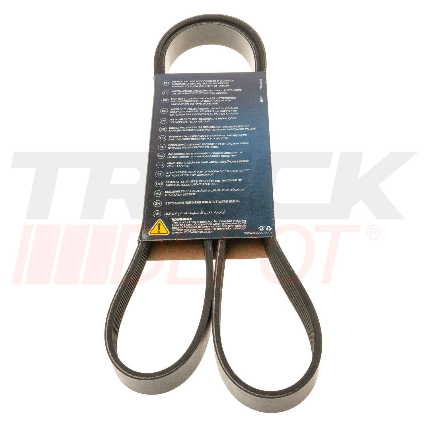 Faja de accesorios para motor 14 litros Detroit 6PK1420