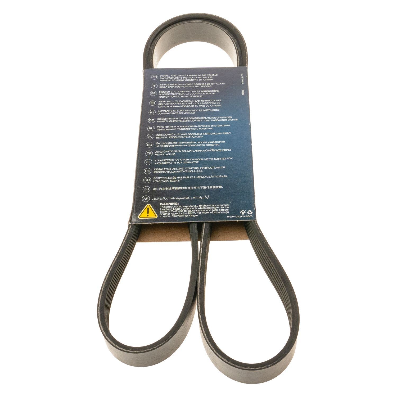 Faja de accesorios para motor 14 litros Detroit 6PK1420