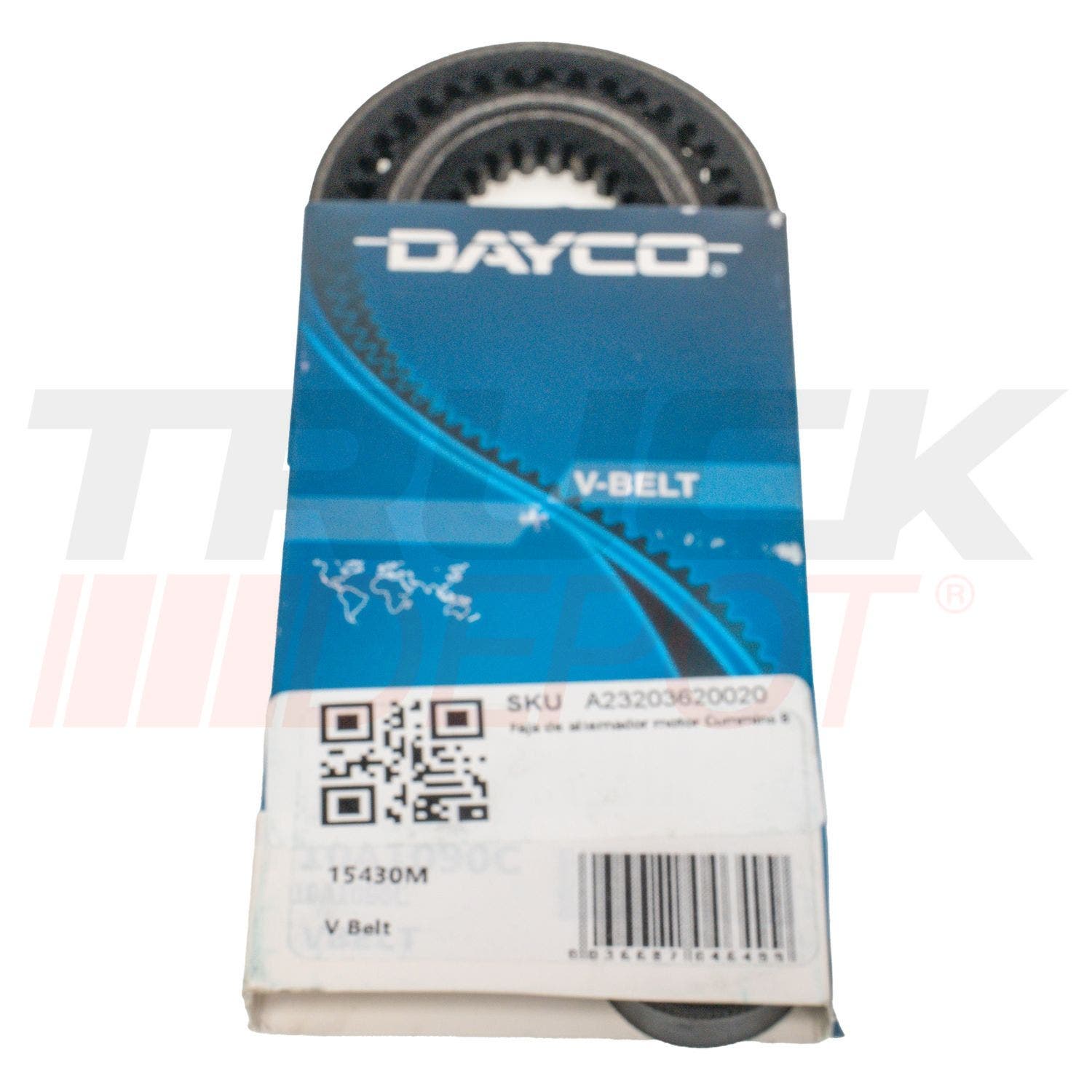 Faja de alternador motor Cummins 855
