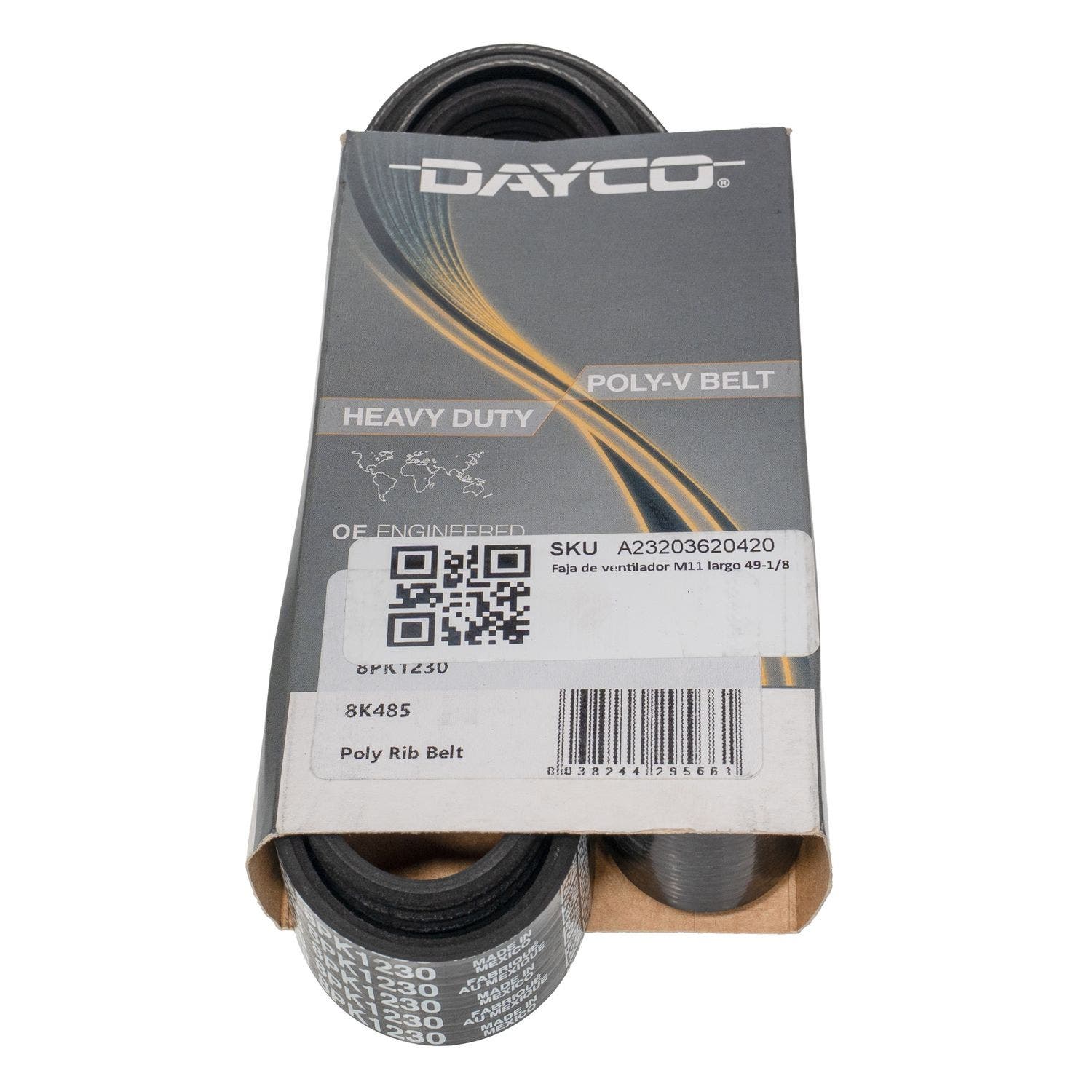 Faja de ventilador M11 largo 49-1/8