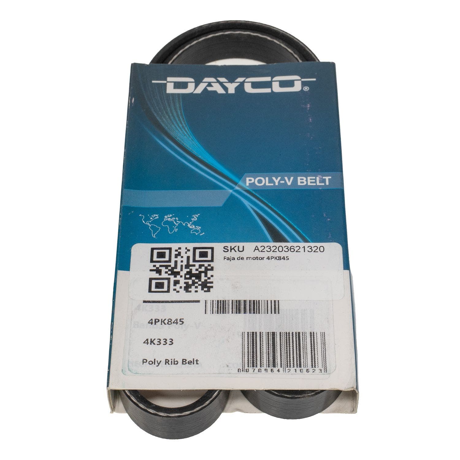 Faja de motor 4PK845