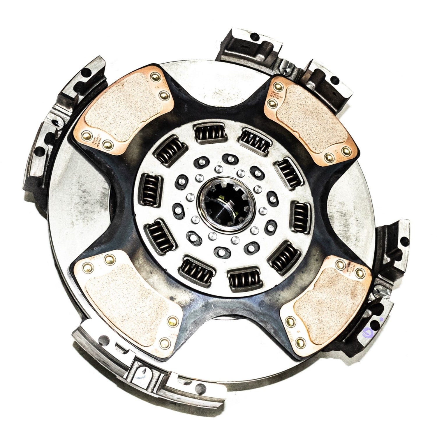 Conjunto de clutch 2" x 15" 10 resortes 1650 lbs de torque Valueclutch (económico) (Freightliner)