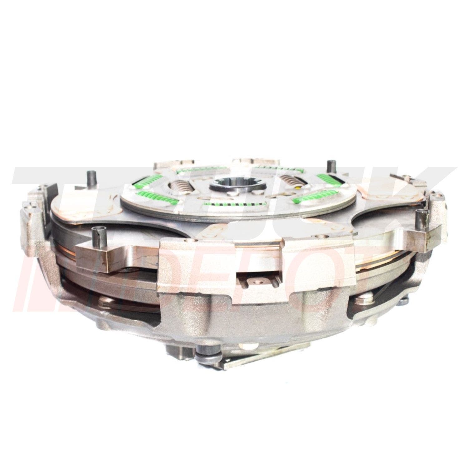 Conjunto de clutch 2" x 15" 9 resortes 1760 lbs torque ajuste automatico (solo) (Mack/Volvo 11L&13)