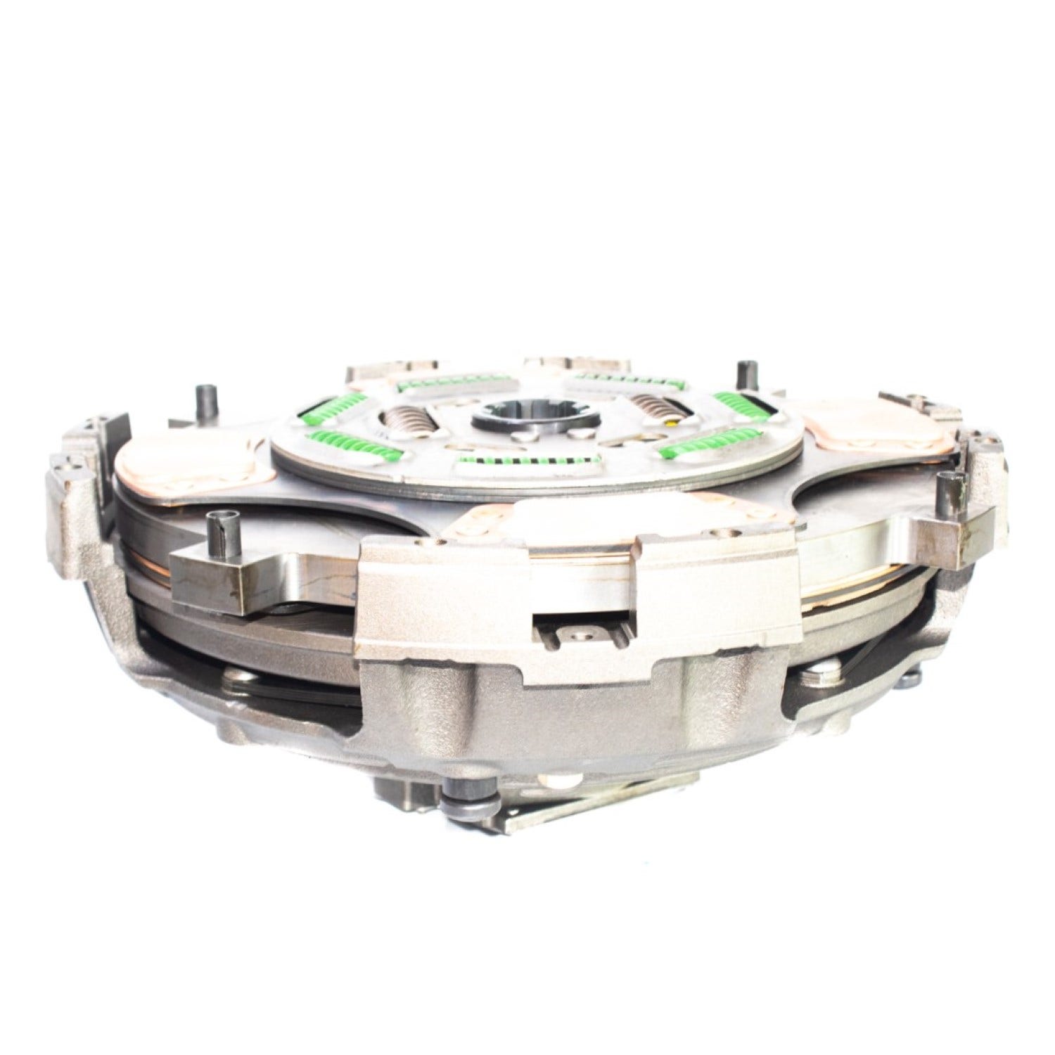 Conjunto de clutch 2" x 15" 9 resortes 1760 lbs torque ajuste automático (solo) (Mack/Volvo 11L&13)