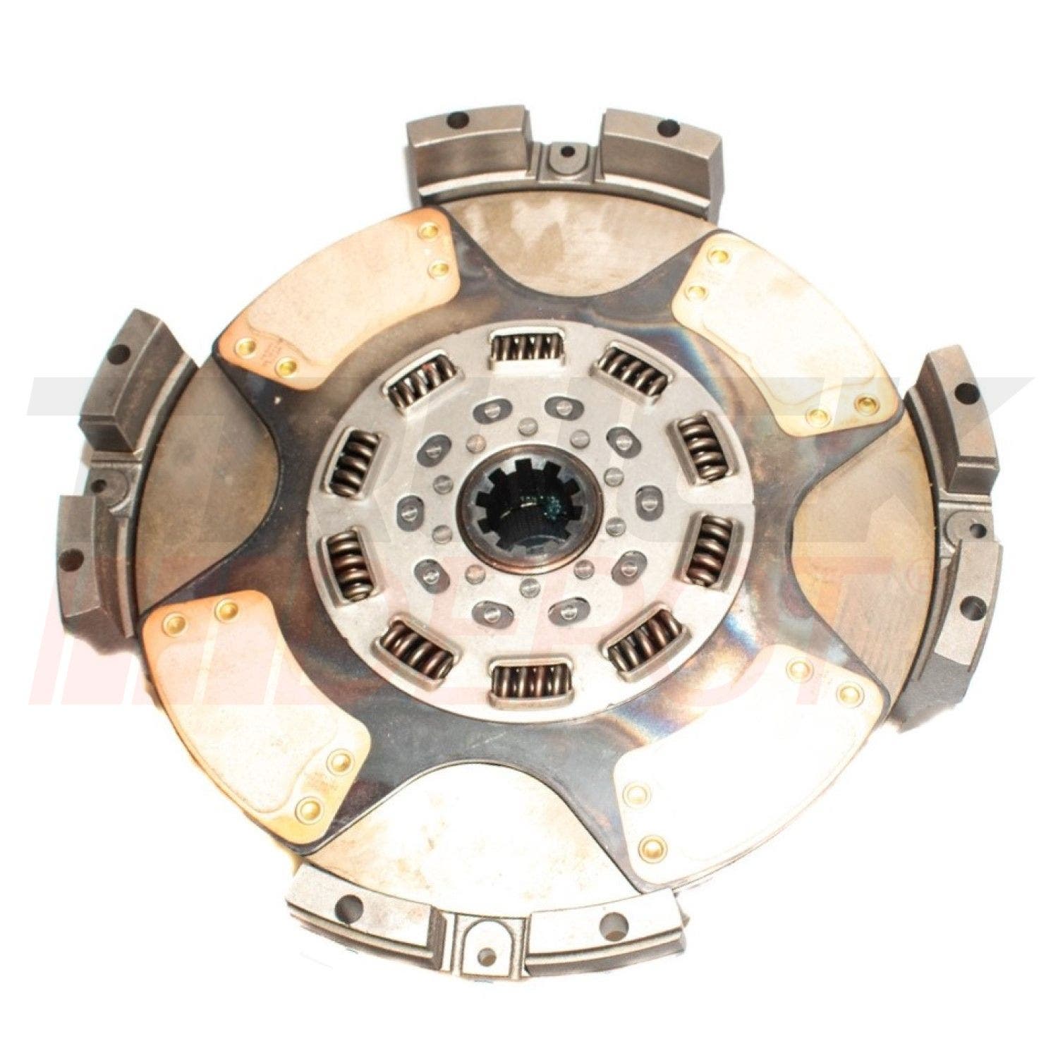 Conjunto de clutch 2" x 15" 7 resortes 1700 lbs de torque ajuste automatico (Solo) (Detroit/Cum