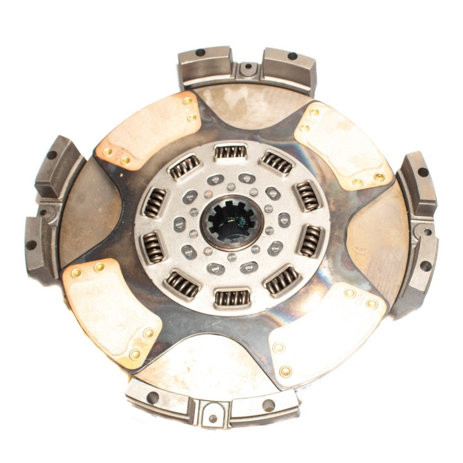 Conjunto de clutch 2" x 15" 7 resortes 1700 lbs de torque ajuste automático (Solo) (Detroit/Cum