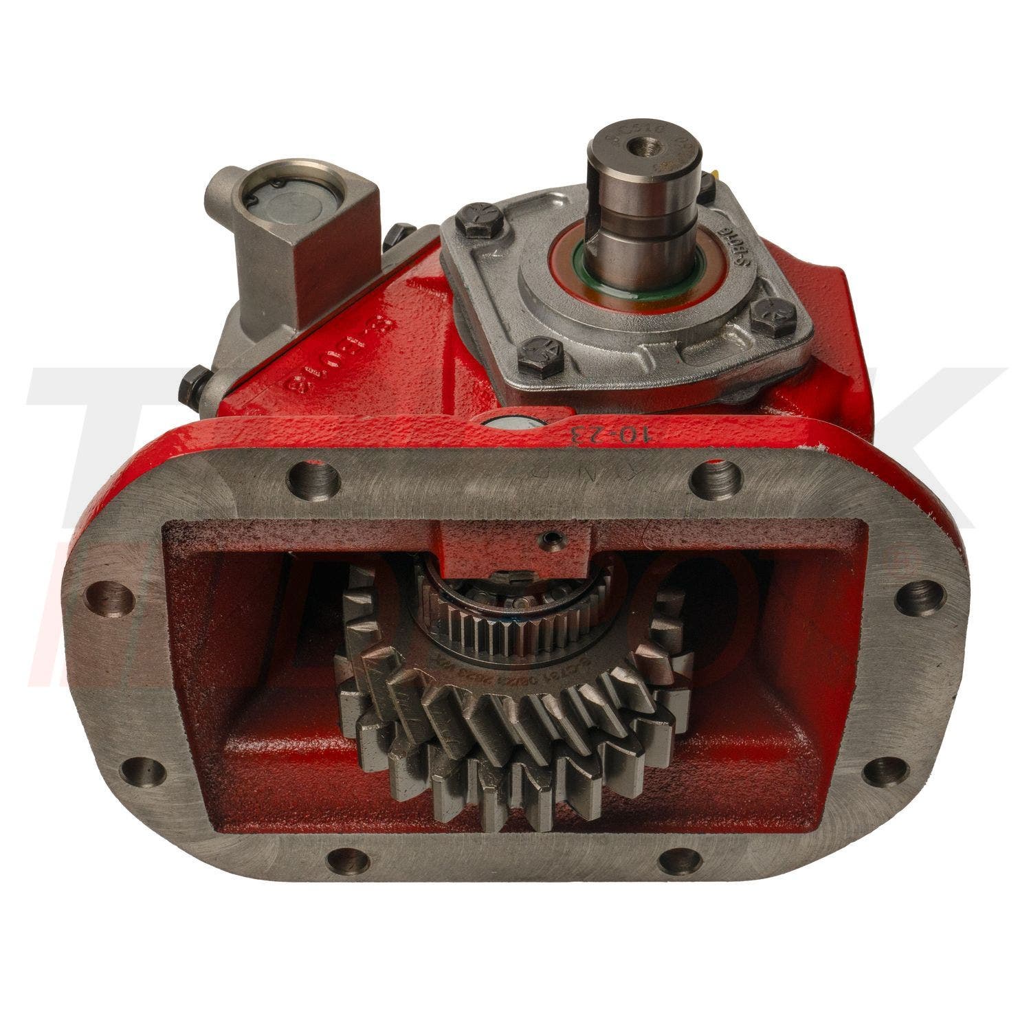 Toma fuerza Pto 8 huecos acople a barra