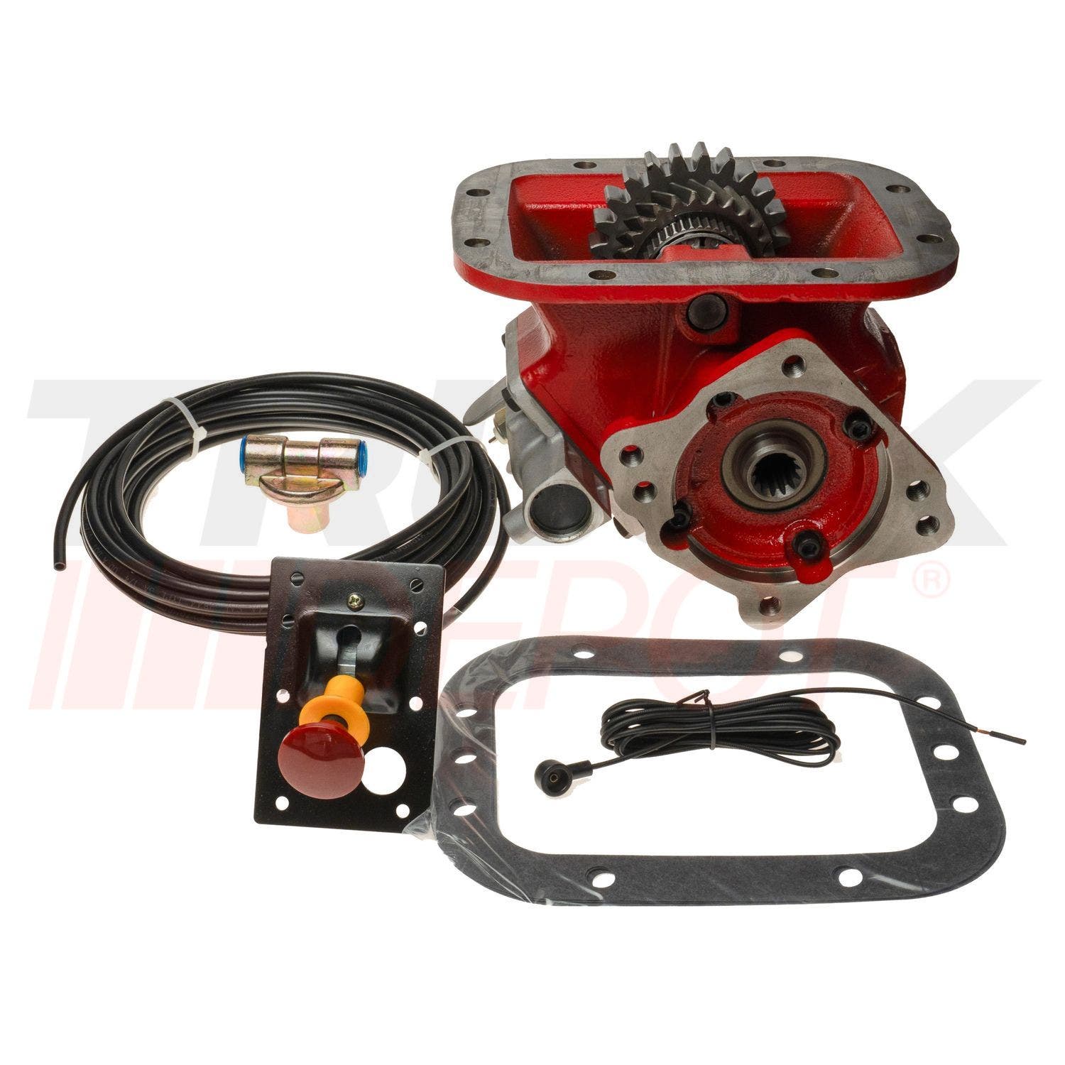 Toma fuerza directa Pto 8 huecos para Caja Mack