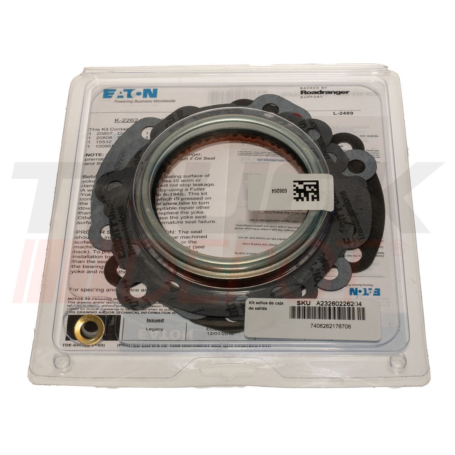 Kit sellos de caja de salida