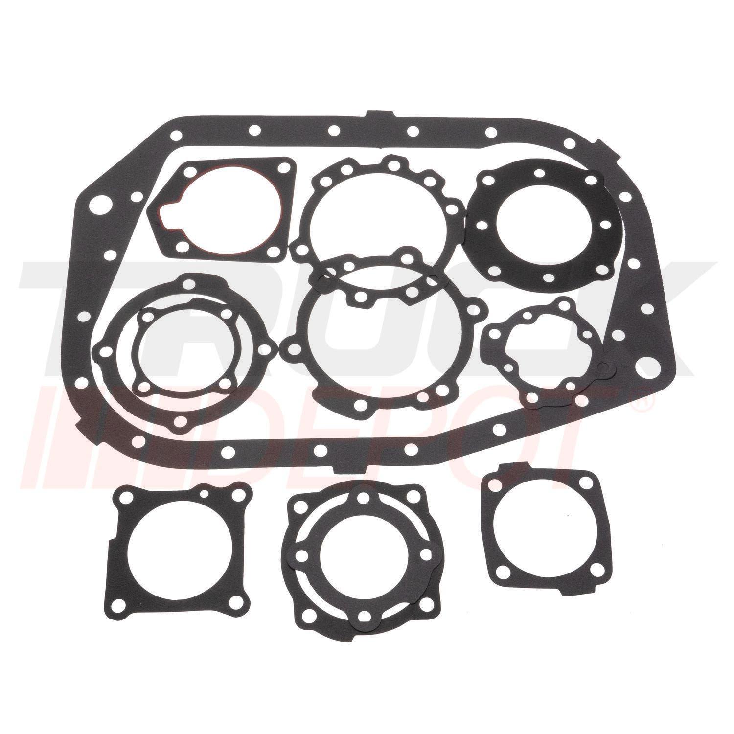 Kit de empaques de cola para caja Fuller