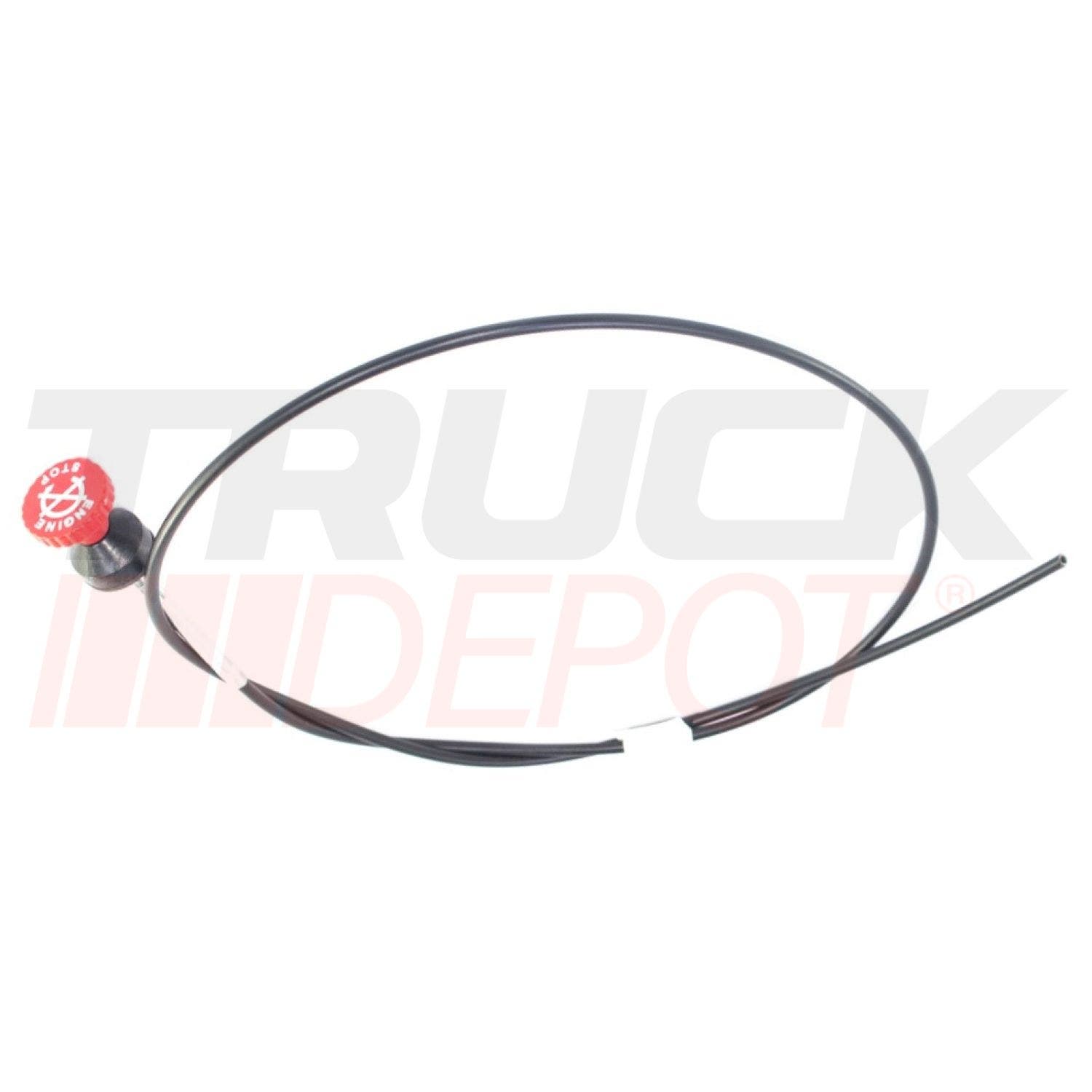 Cable para apagado de motor Mack 60" largo