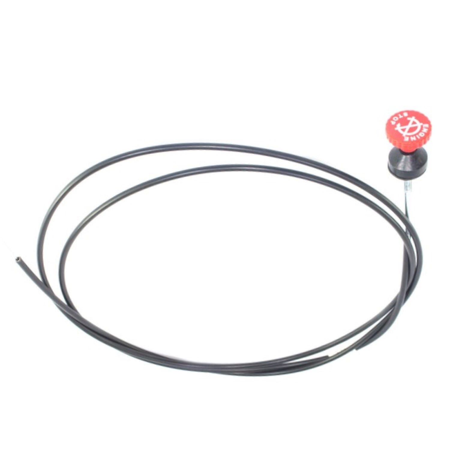 Cable para apagado de motor Mack 92" largo