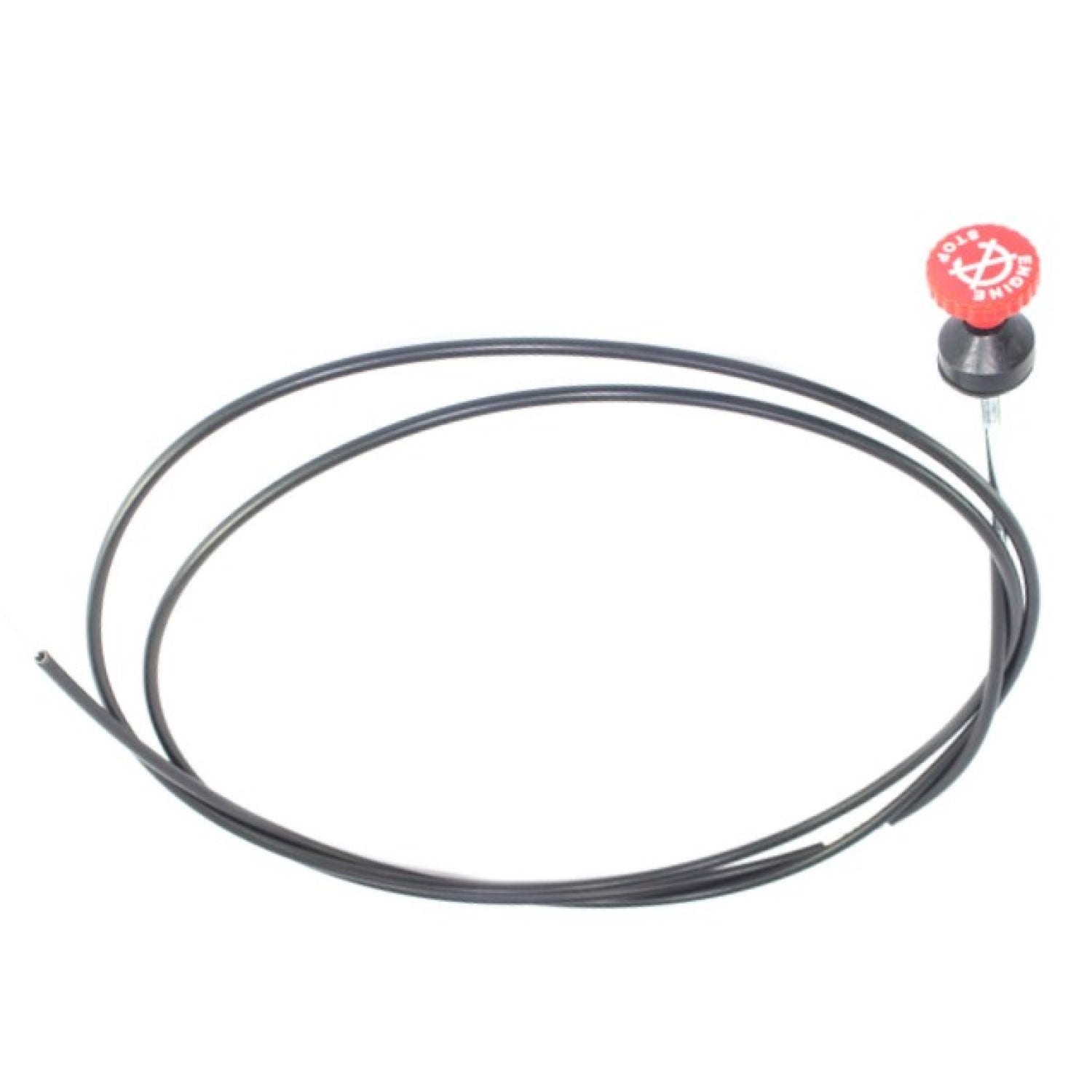 Cable para apagado de motor Mack 112" largo